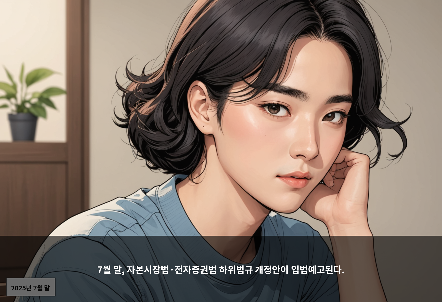 7월 말, 자본시장법·전자증권법 하위법규 개정안이 입법예고된다.