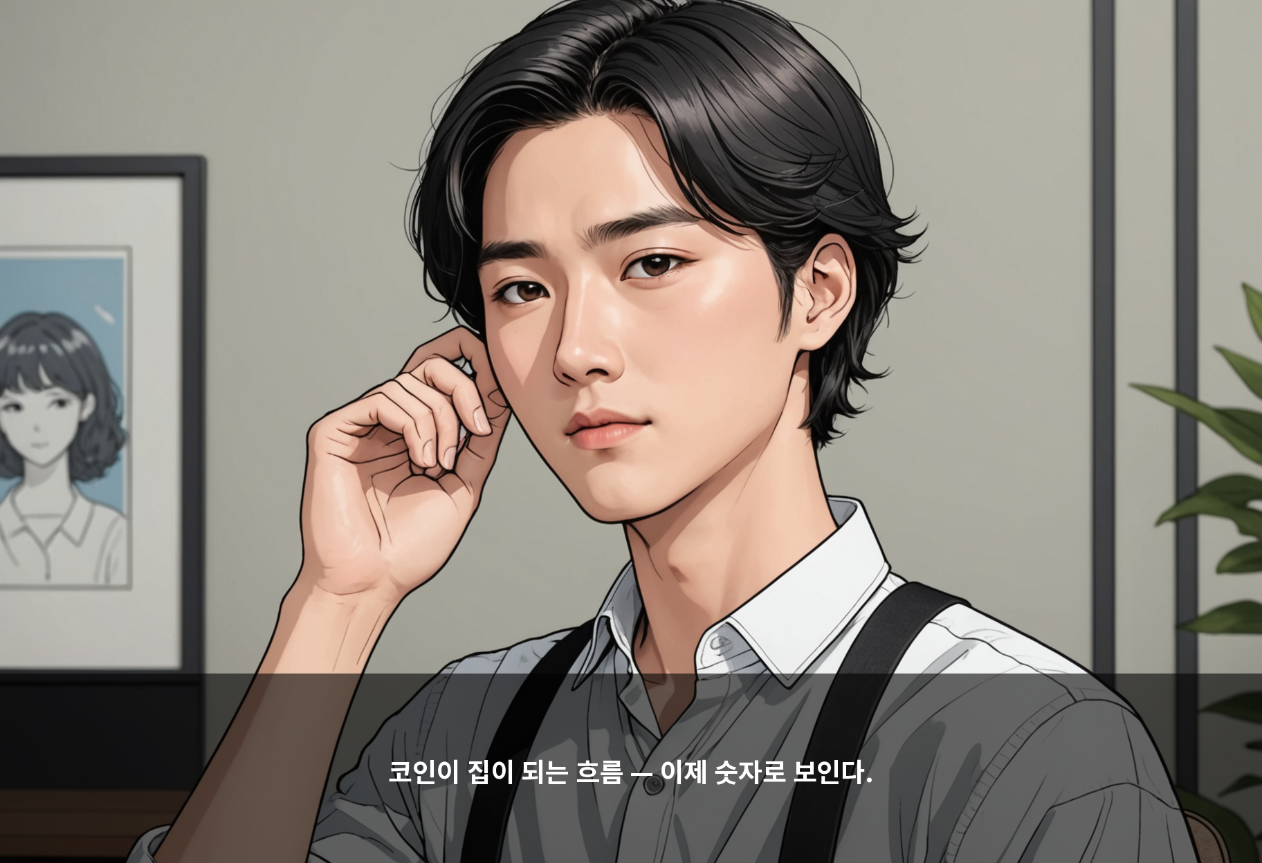코인이 집이 되는 흐름 — 이제 숫자로 보인다.