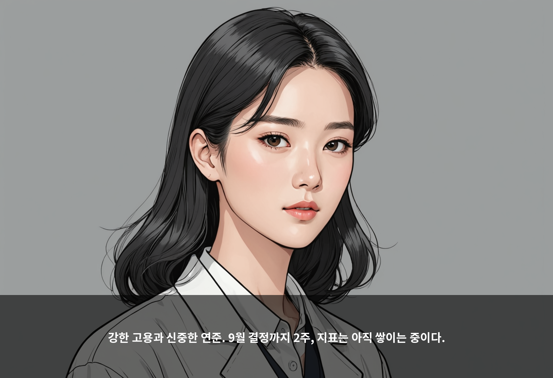 강한 고용과 신중한 연준. 9월 결정까지 2주, 지표는 아직 쌓이는 중이다.