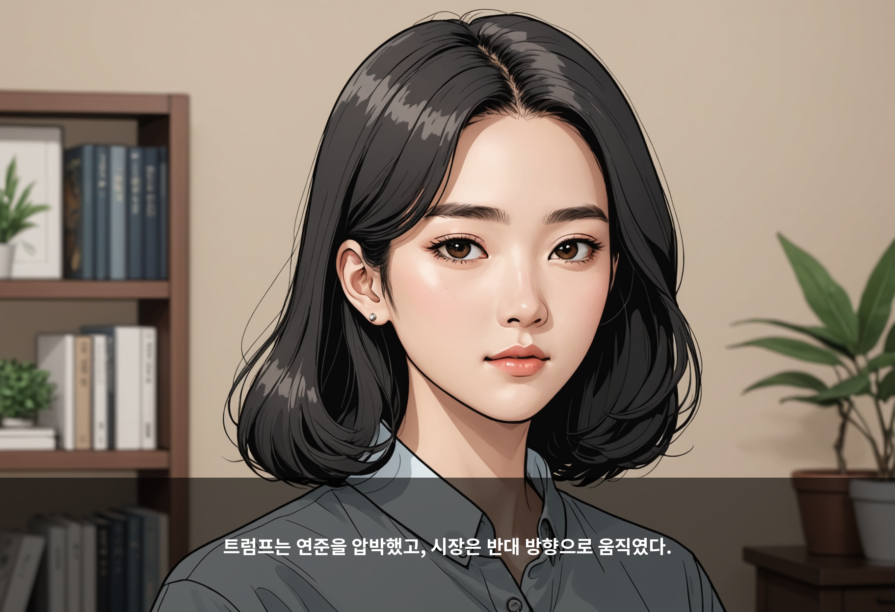 트럼프는 연준을 압박했고, 시장은 반대 방향으로 움직였다.
