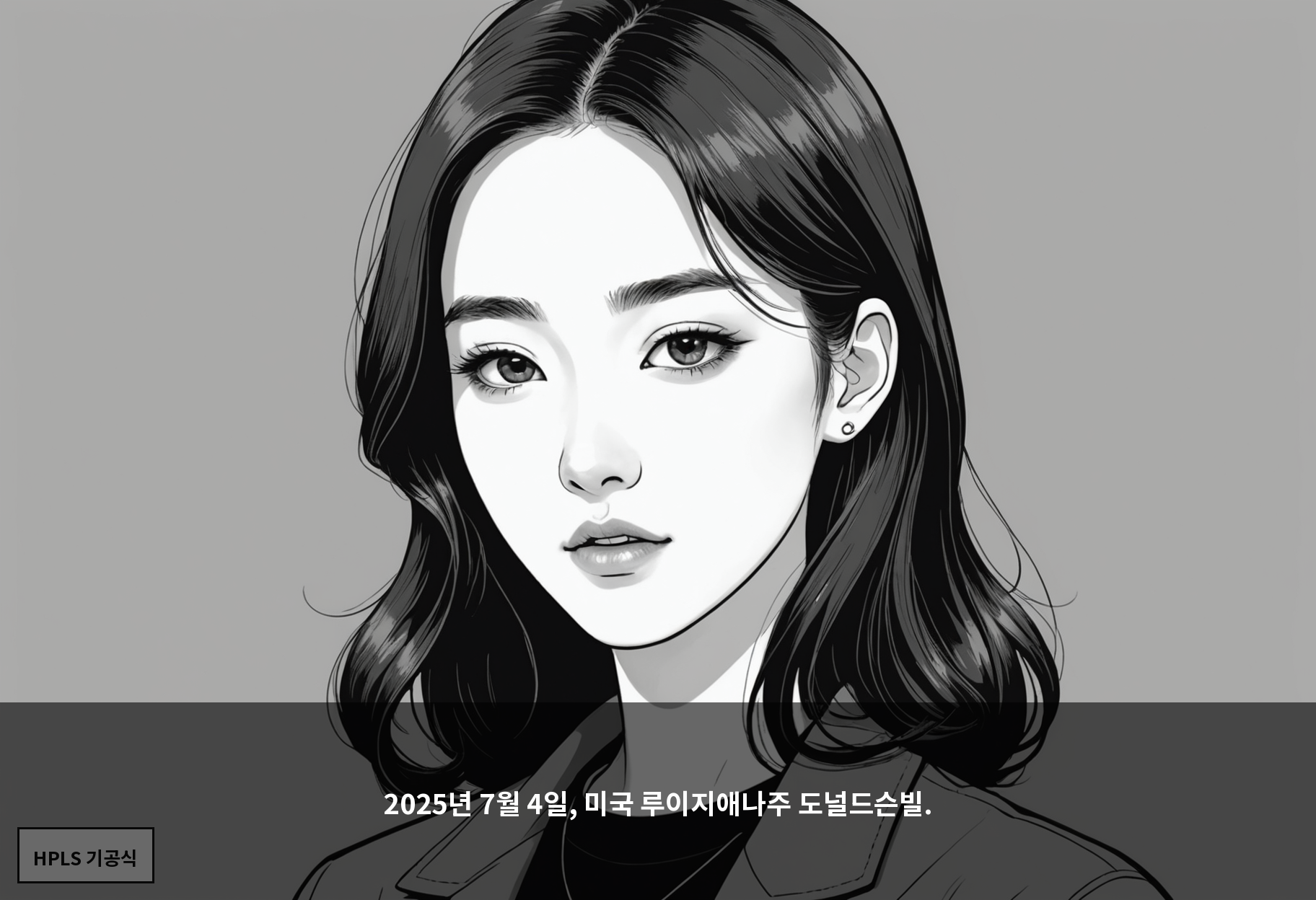 2025년 7월 4일, 미국 루이지애나주 도널드슨빌.