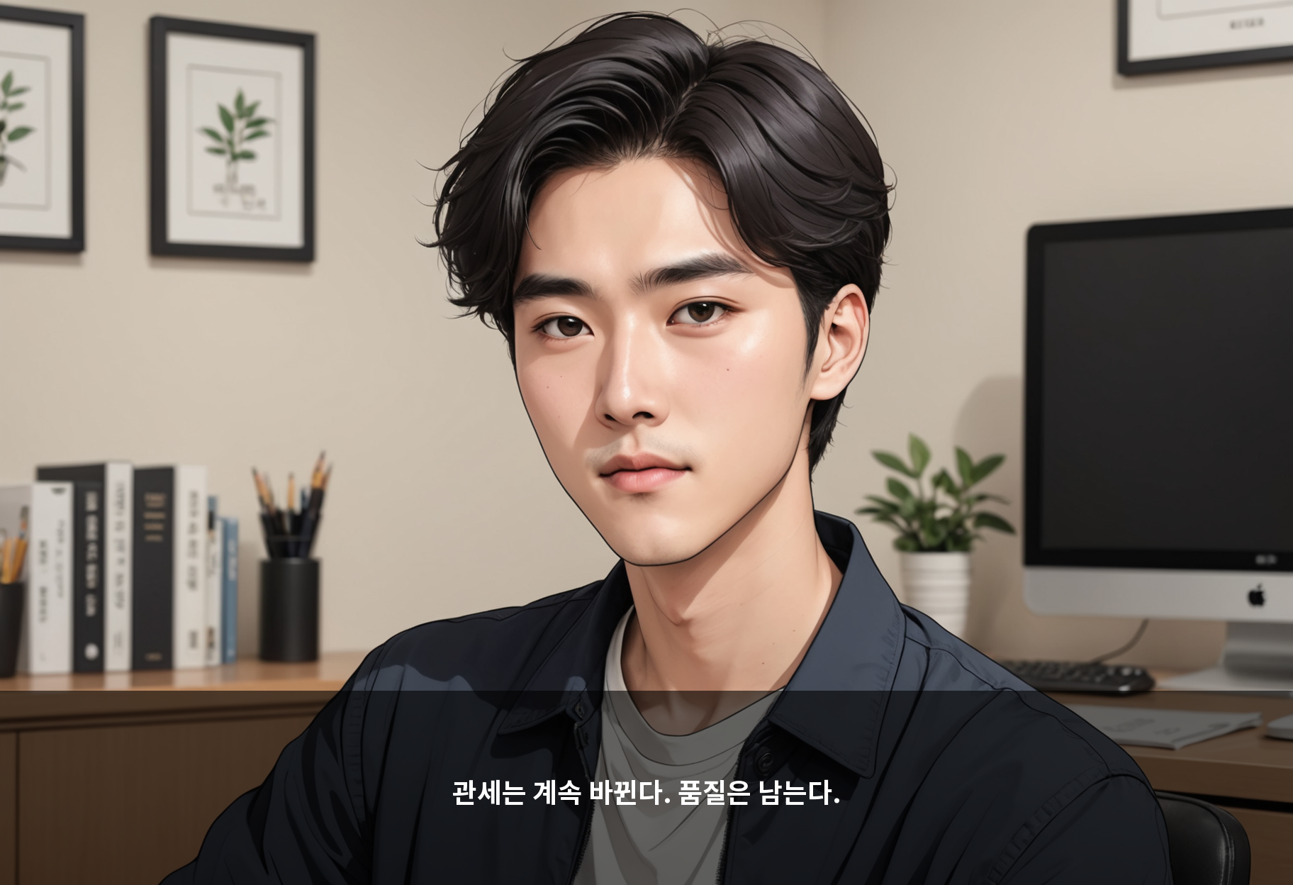 관세는 계속 바뀐다. 품질은 남는다.