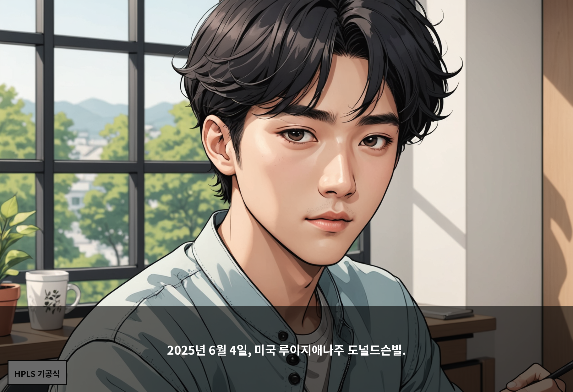 2025년 6월 4일, 미국 루이지애나주 도널드슨빌.