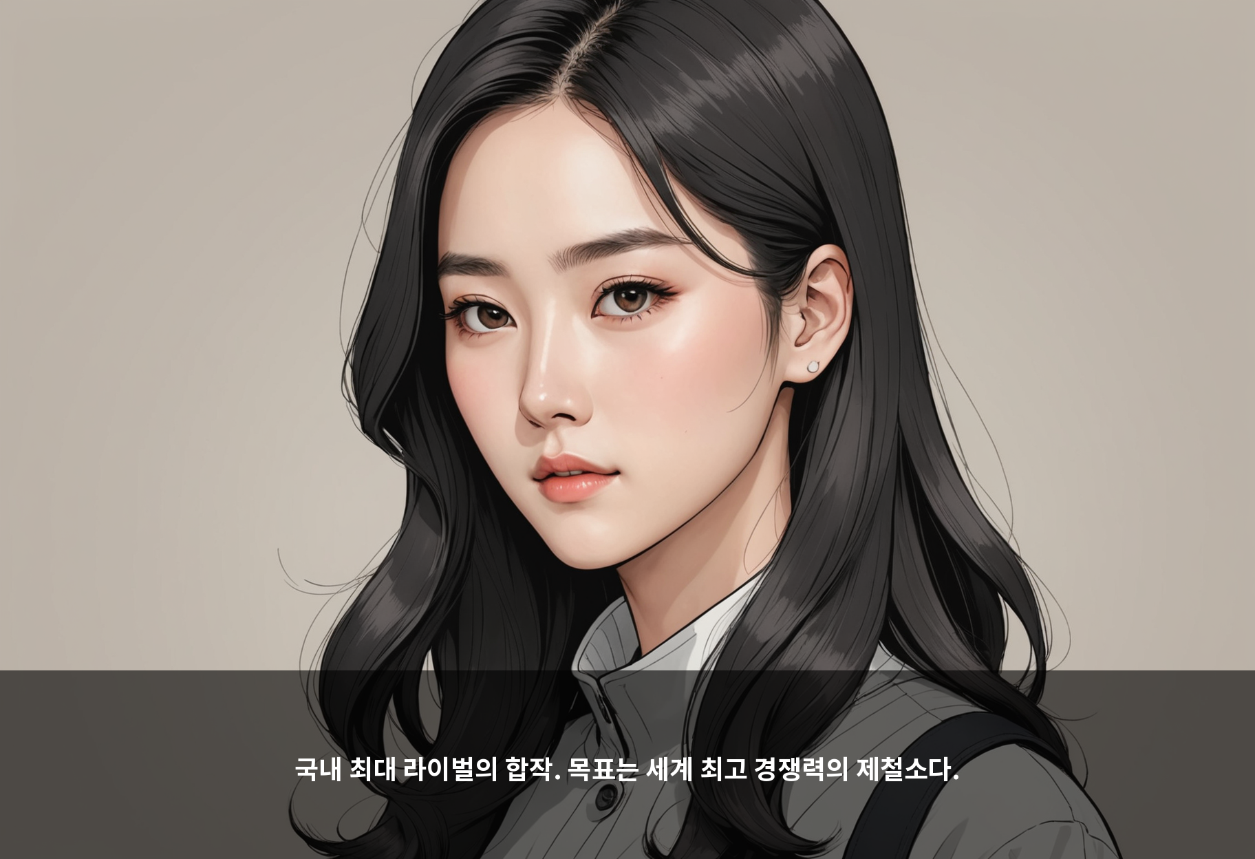 국내 최대 라이벌의 합작. 목표는 세계 최고 경쟁력의 제철소다.