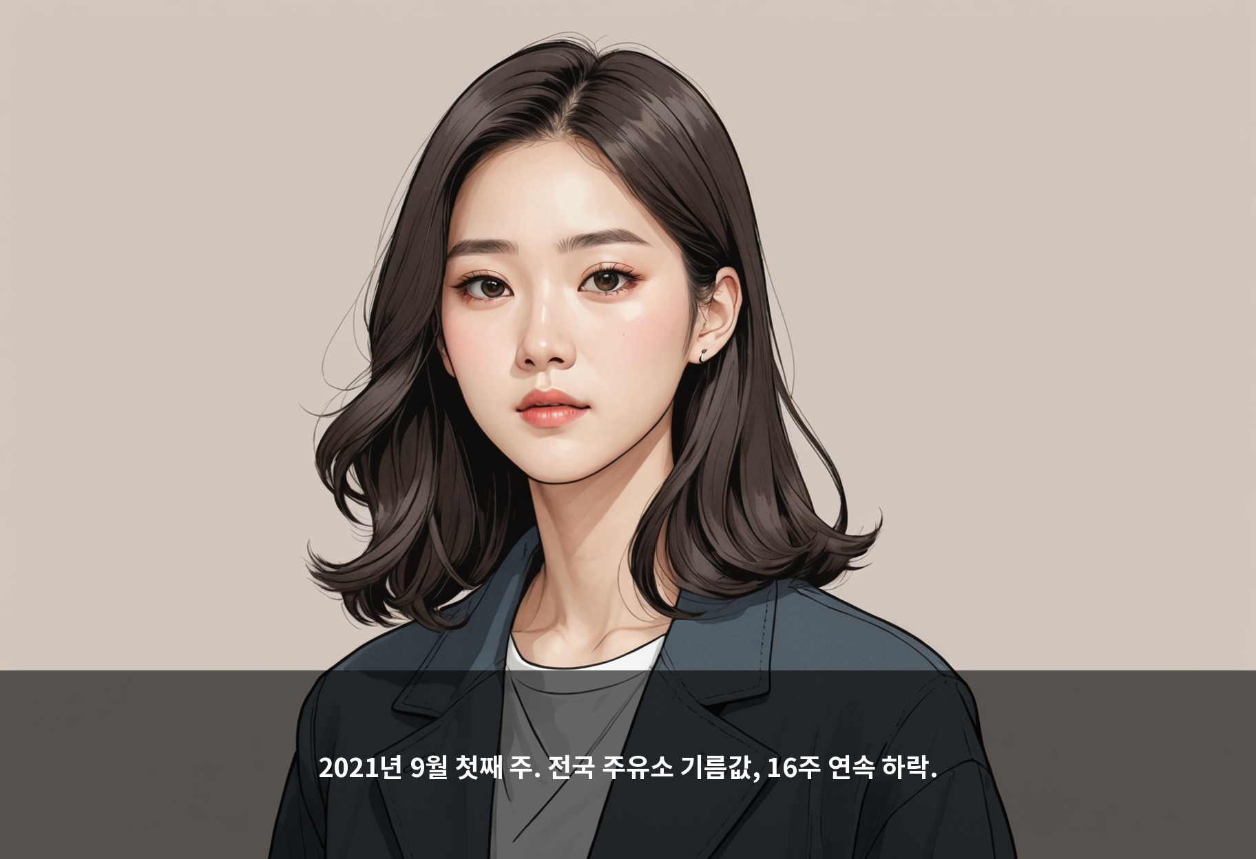 2021년 9월 첫째 주. 전국 주유소 기름값, 16주 연속 하락.