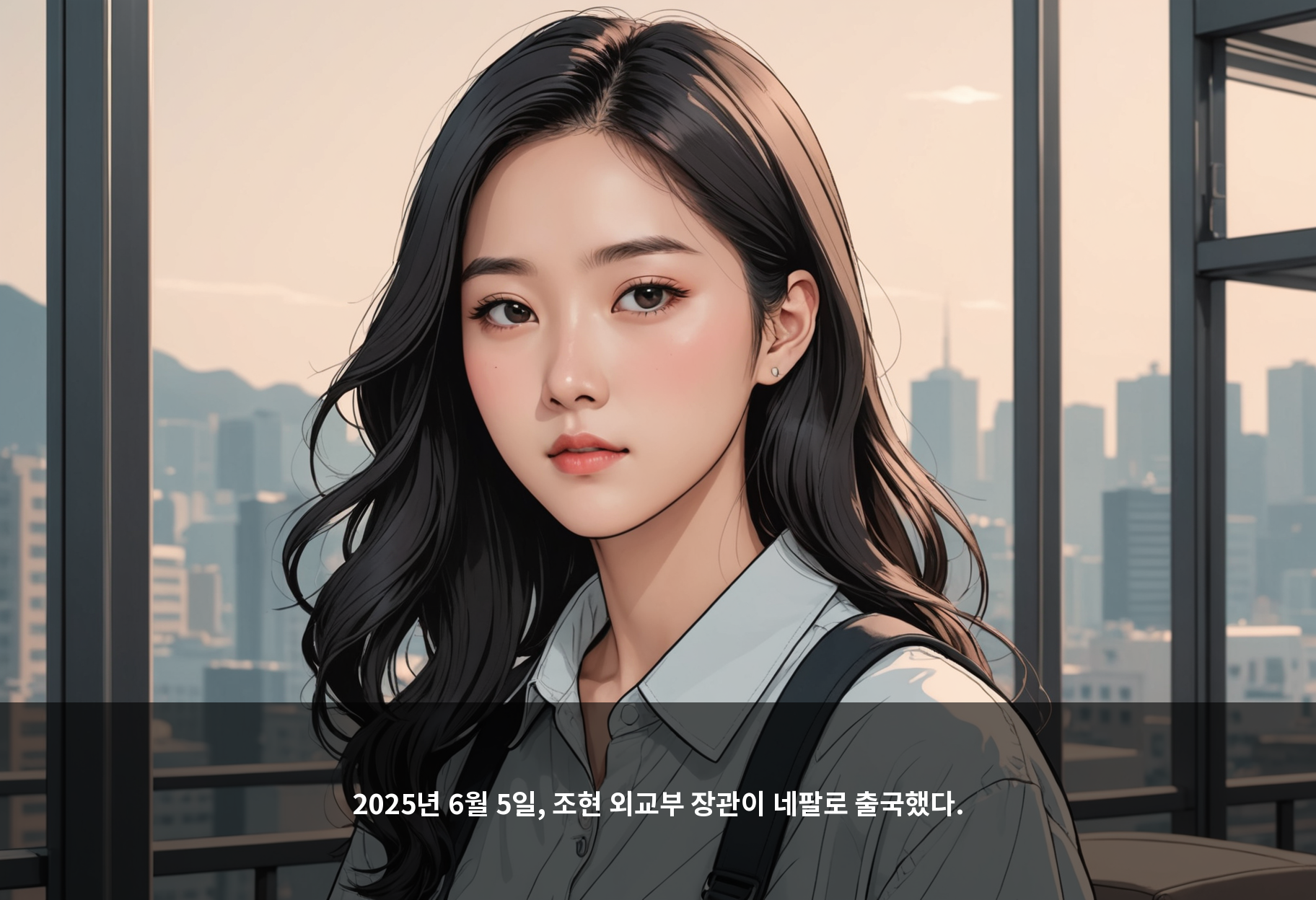 2025년 6월 5일, 조현 외교부 장관이 네팔로 출국했다.