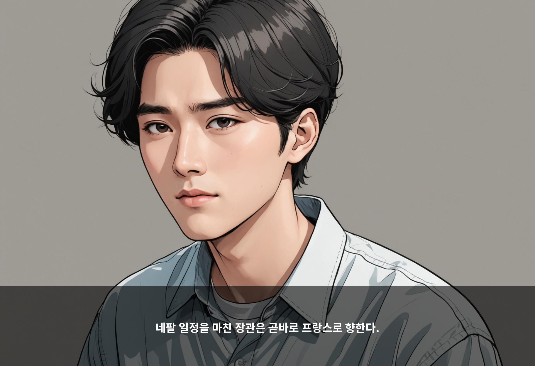 네팔 일정을 마친 장관은 곧바로 프랑스로 향한다.