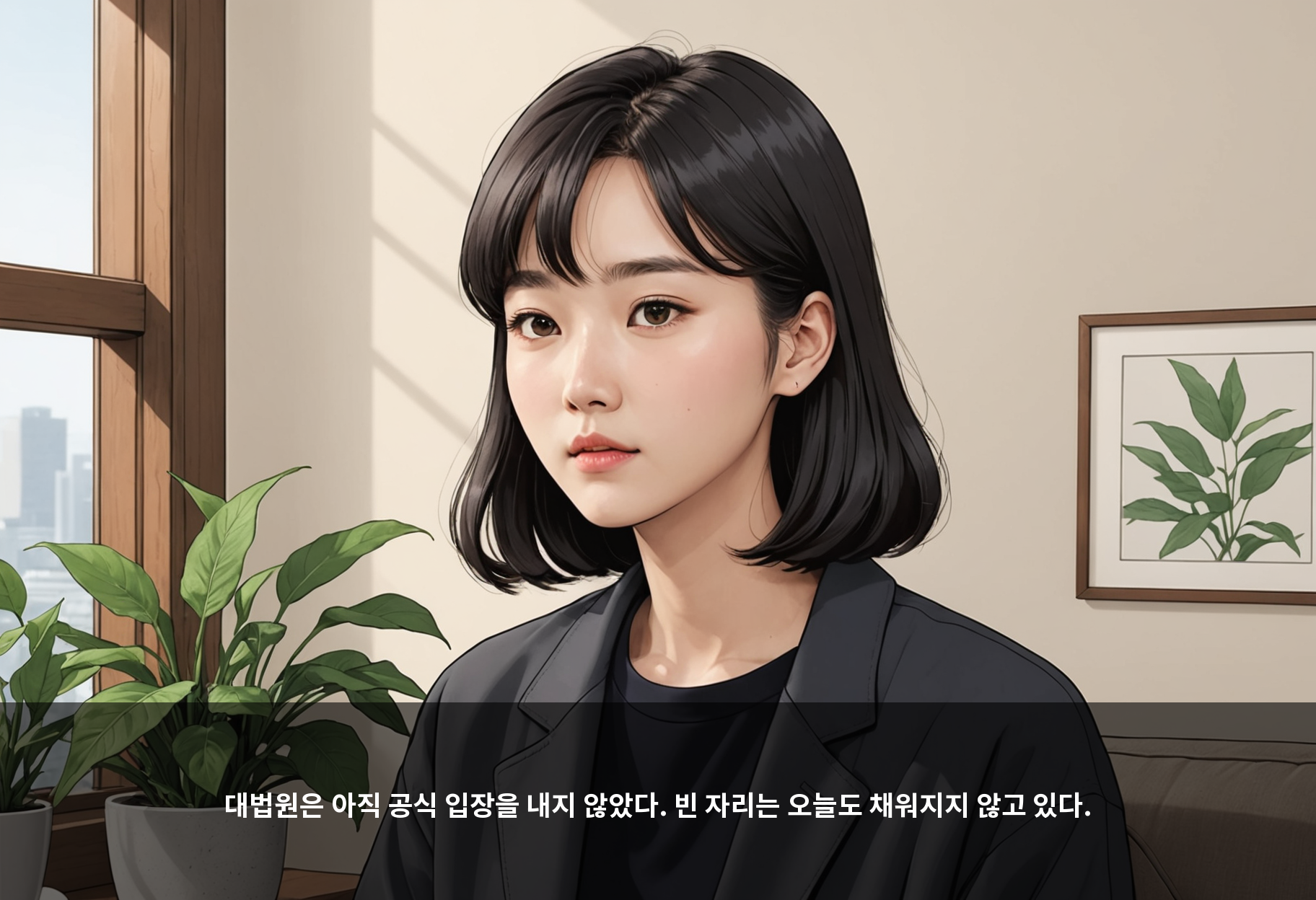 대법원은 아직 공식 입장을 내지 않았다. 빈 자리는 오늘도 채워지지 않고 있다.