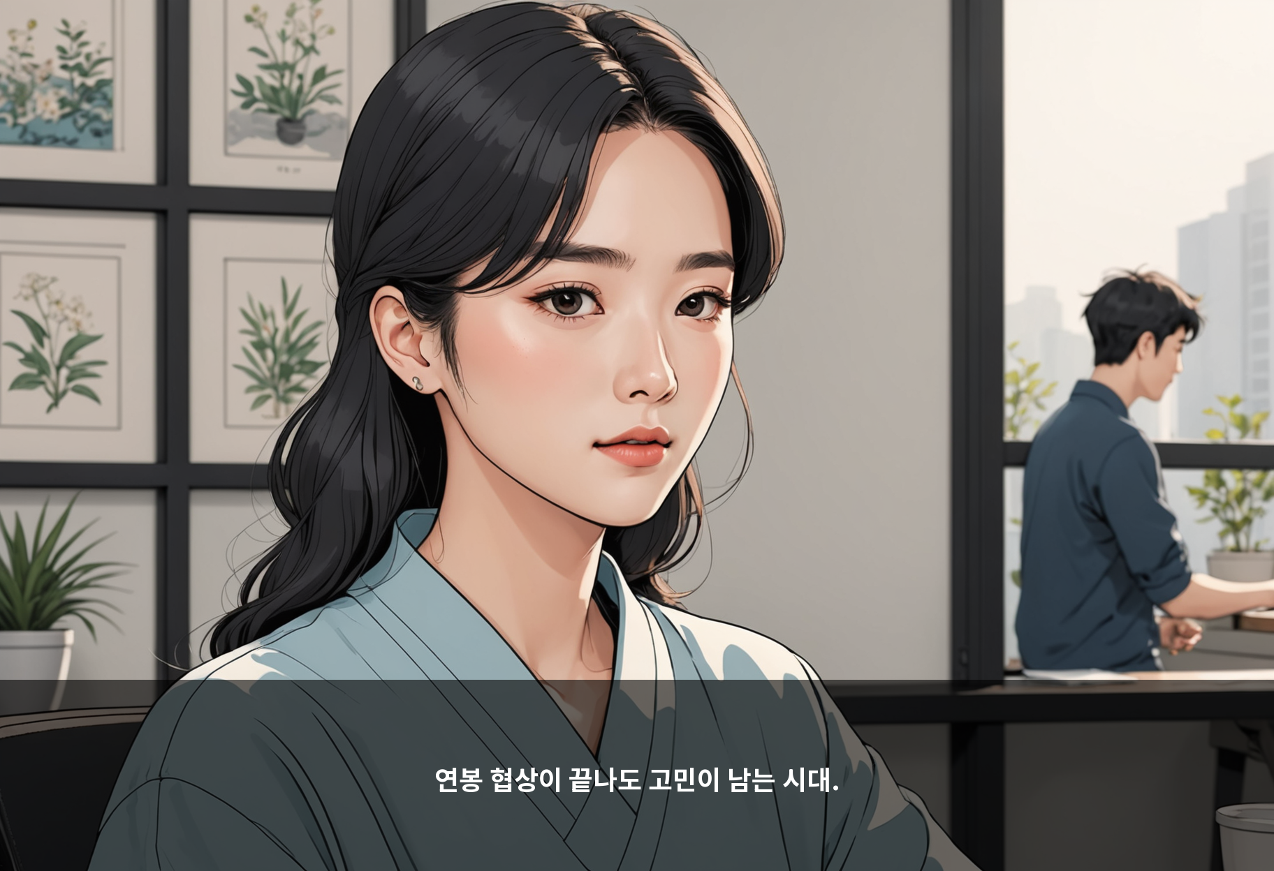 연봉 협상이 끝나도 고민이 남는 시대.