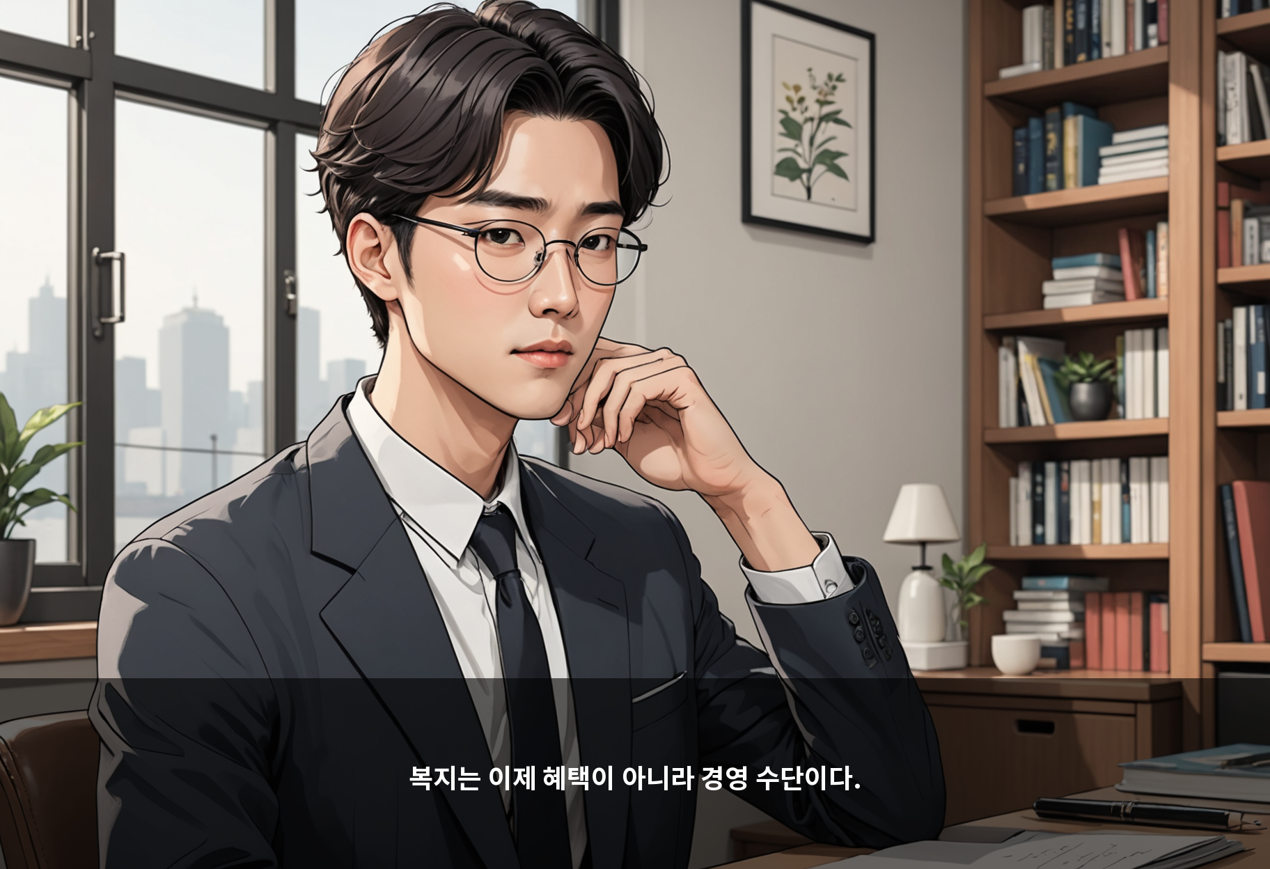 복지는 이제 혜택이 아니라 경영 수단이다.