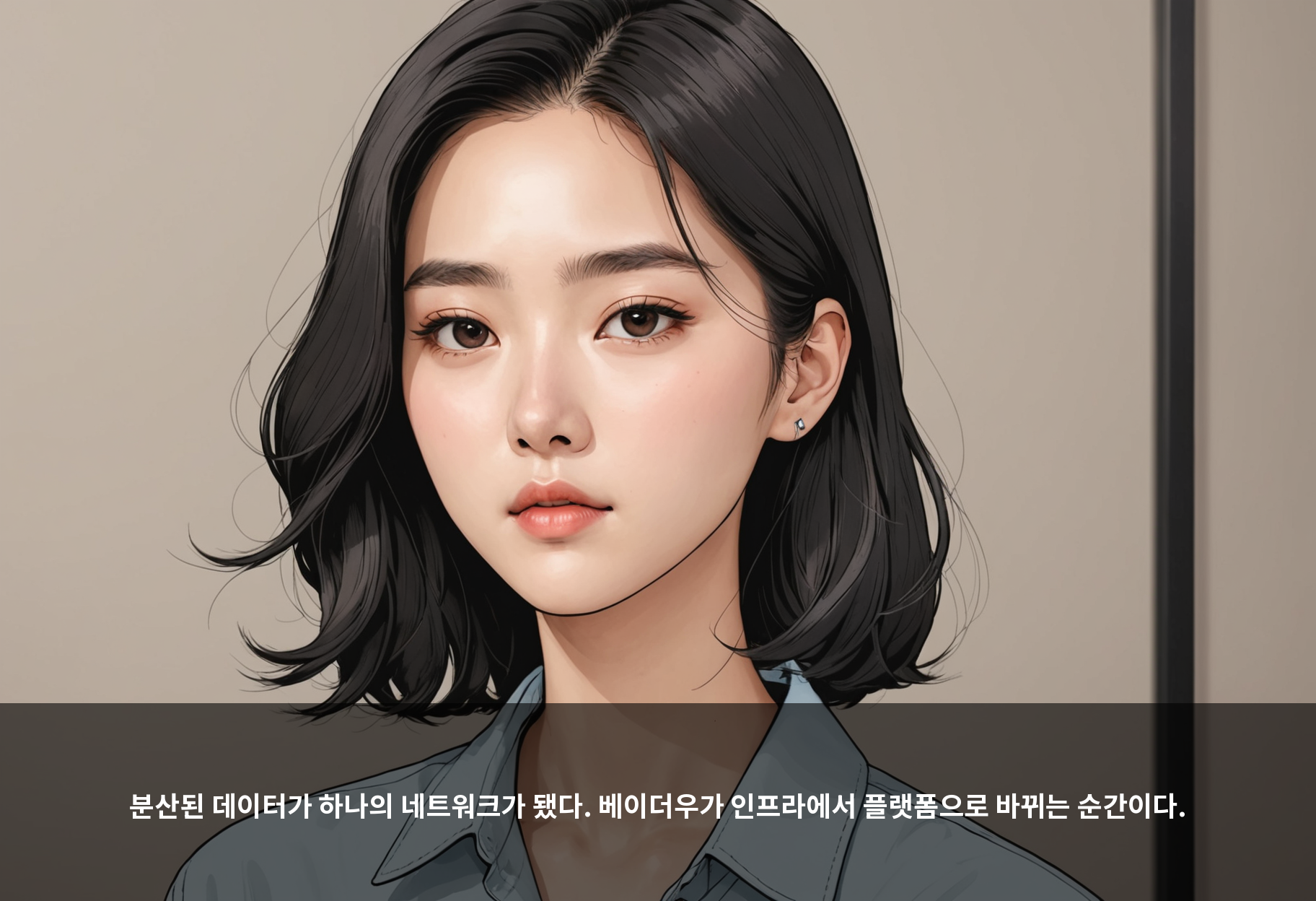 분산된 데이터가 하나의 네트워크가 됐다. 베이더우가 인프라에서 플랫폼으로 바뀌는 순간이다.