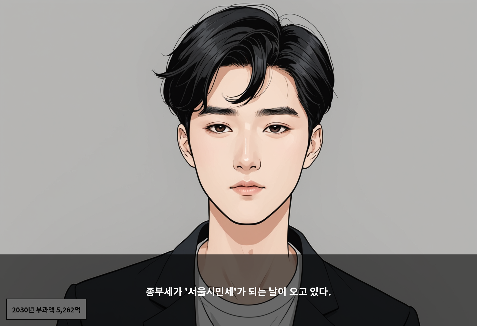 종부세가 '서울시민세'가 되는 날이 오고 있다.