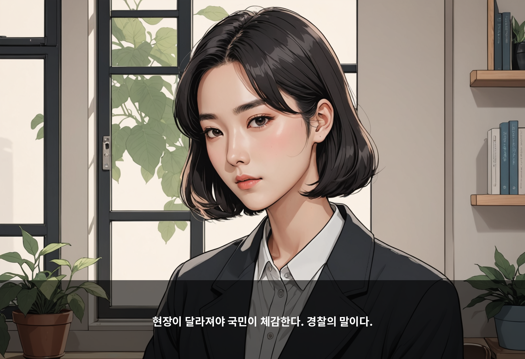현장이 달라져야 국민이 체감한다. 경찰의 말이다.