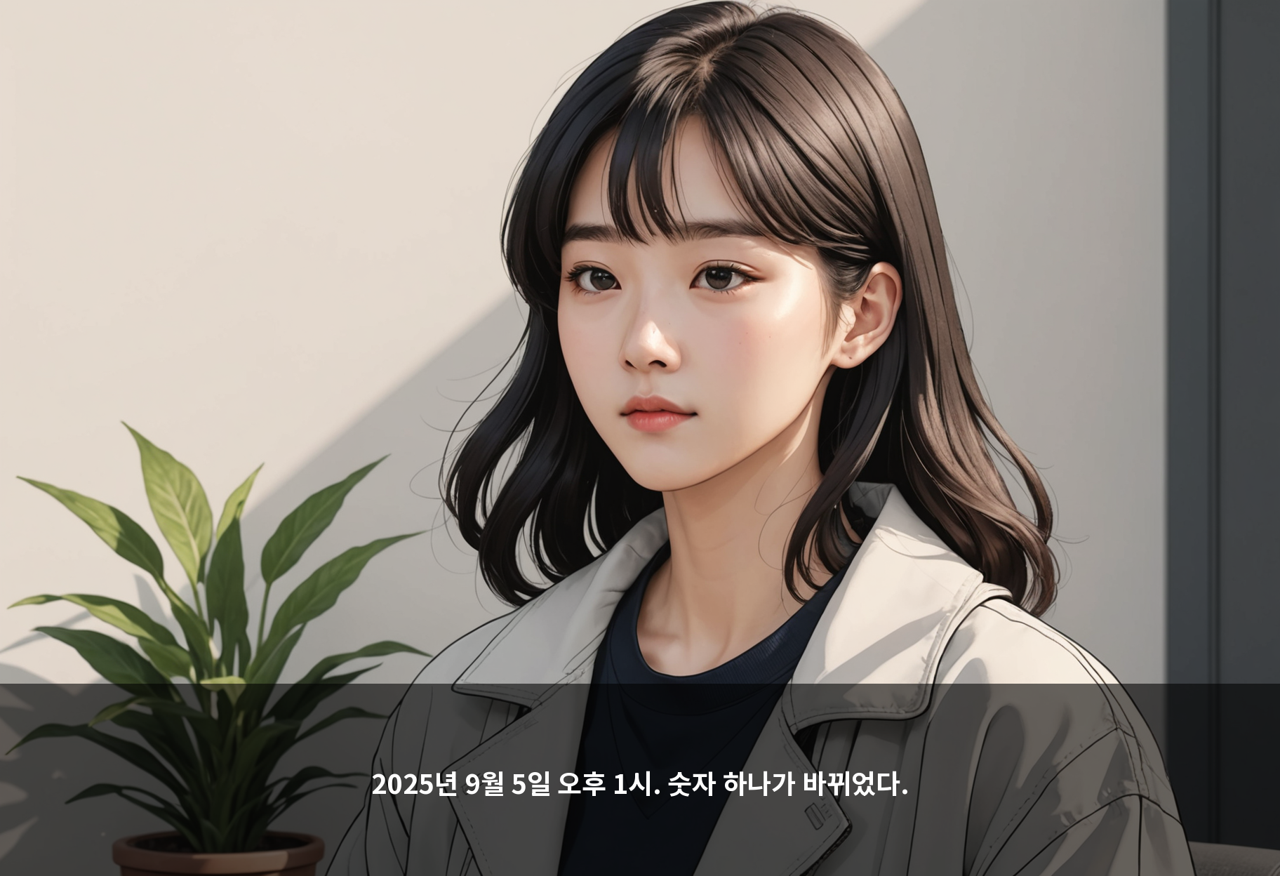 2025년 9월 5일 오후 1시. 숫자 하나가 바뀌었다.