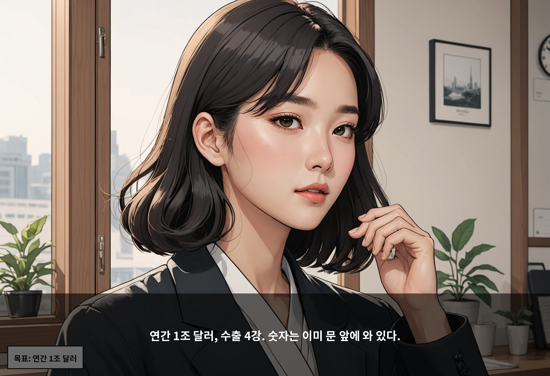 연간 1조 달러, 수출 4강. 숫자는 이미 문 앞에 와 있다.