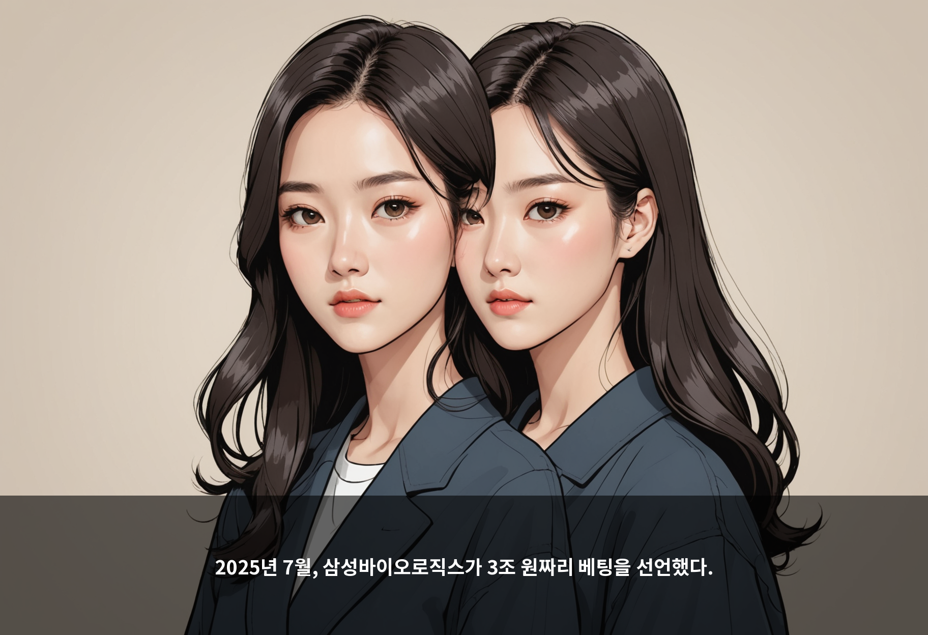 2025년 7월, 삼성바이오로직스가 3조 원짜리 베팅을 선언했다.