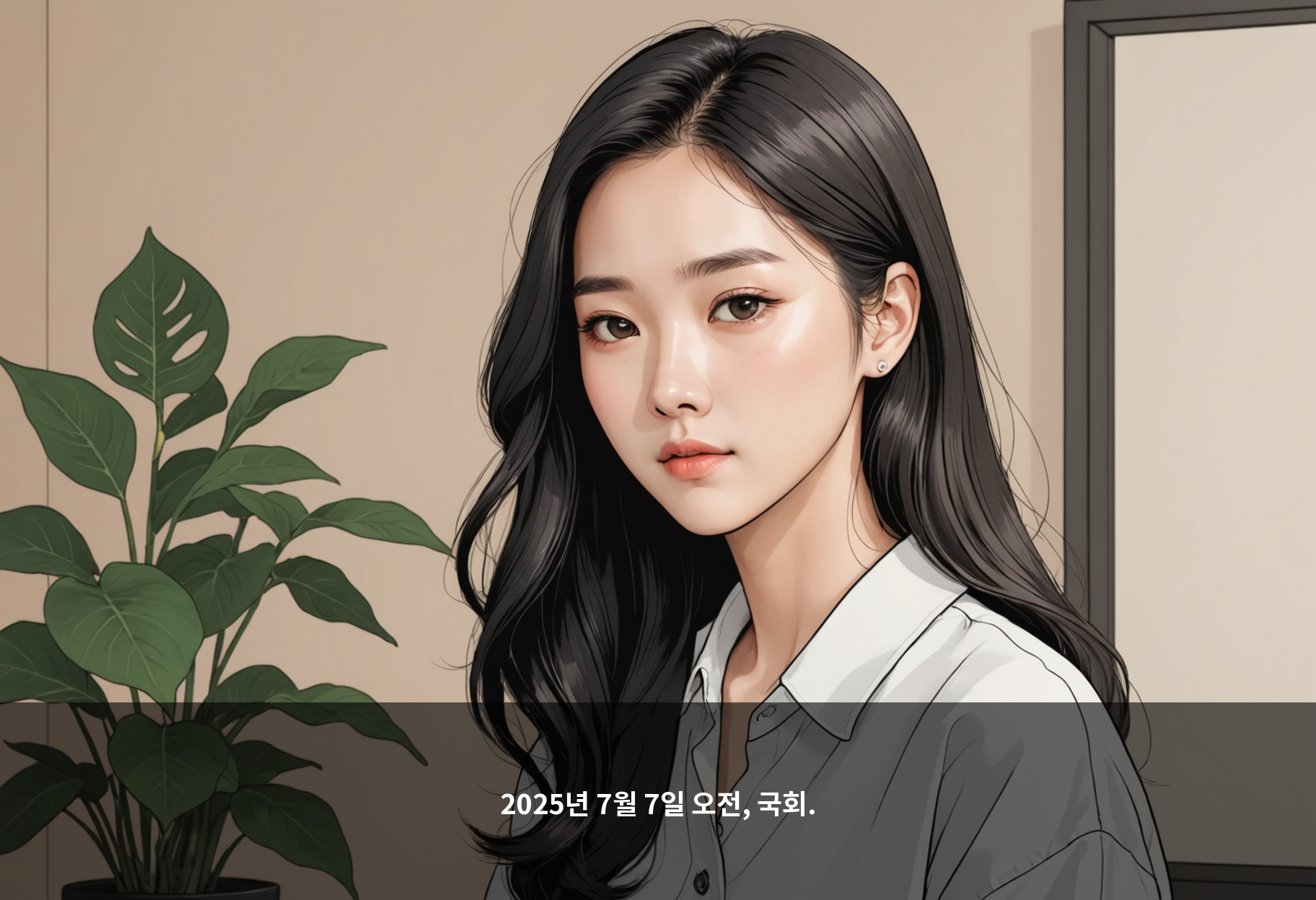 2025년 7월 7일 오전, 국회.