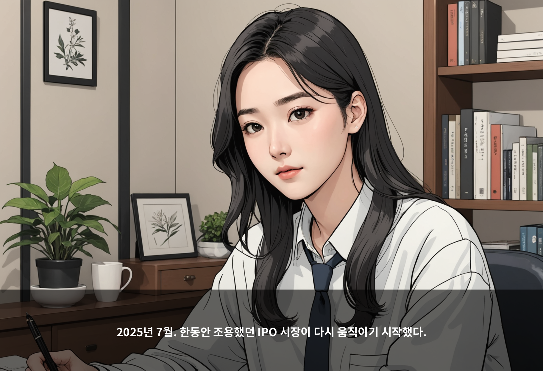 2025년 7월. 한동안 조용했던 IPO 시장이 다시 움직이기 시작했다.