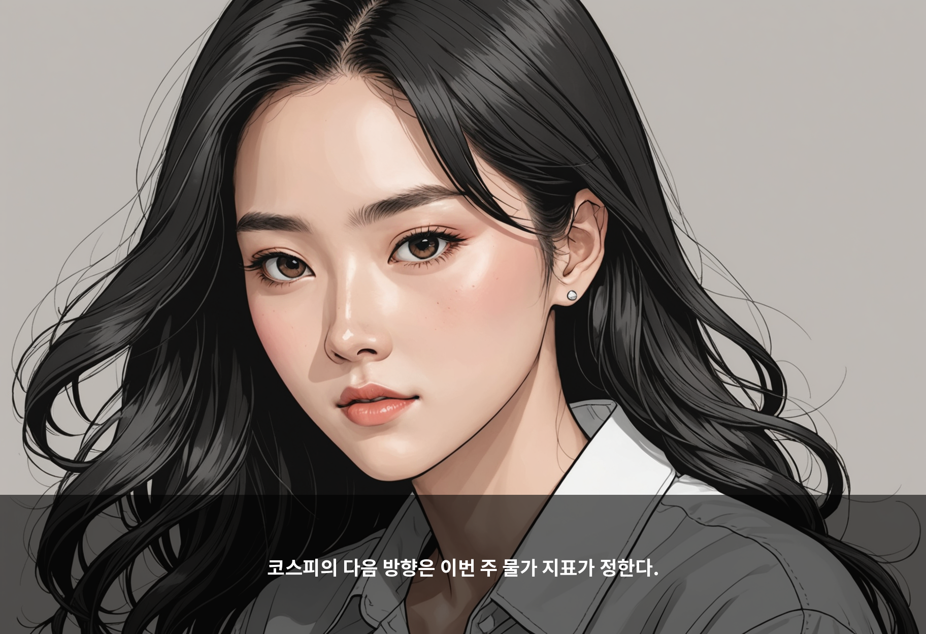 코스피의 다음 방향은 이번 주 물가 지표가 정한다.