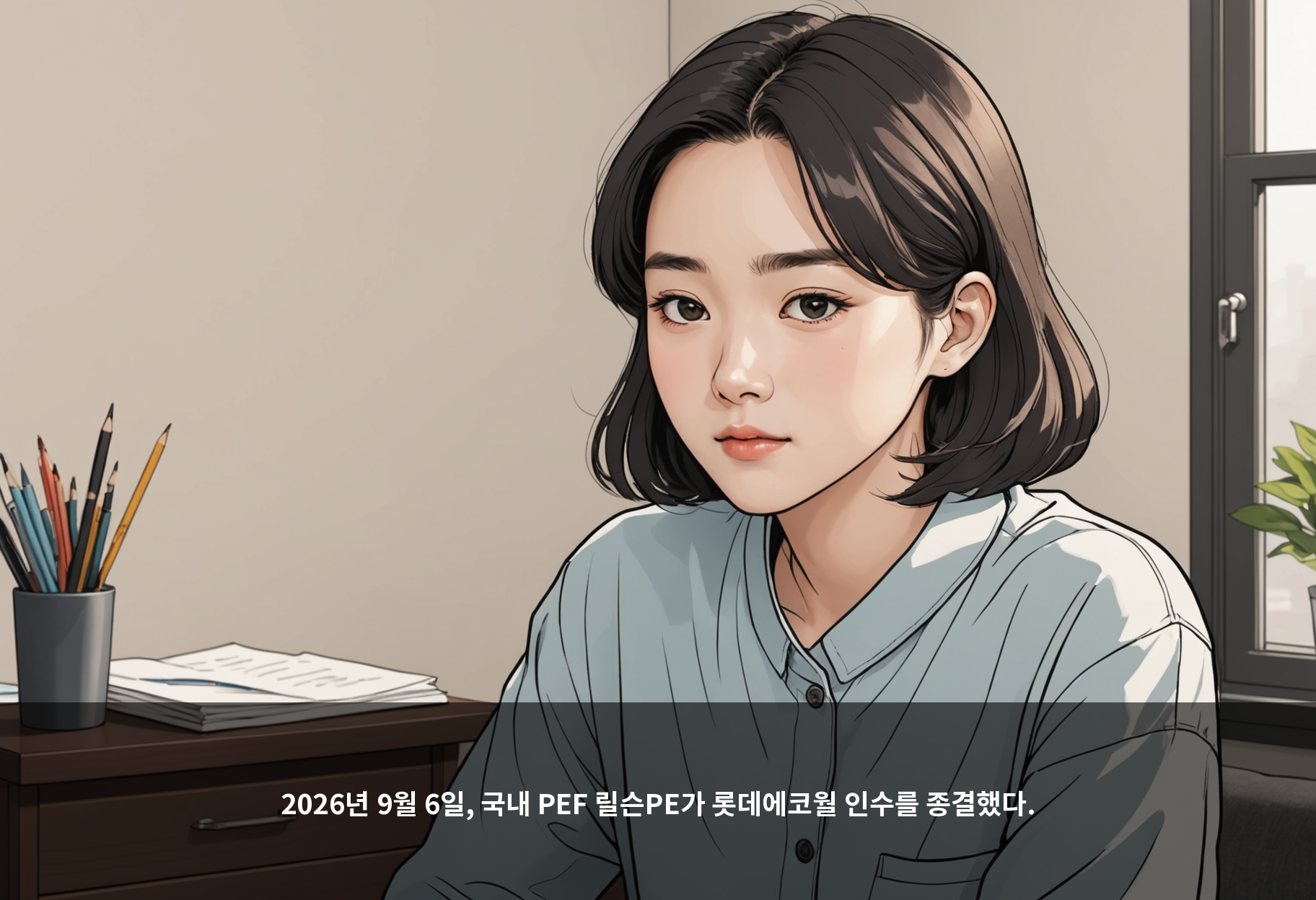 비핵심 정리하는 롯데, 에코월 품은 릴슨PE와 위험 분담 [시그널]