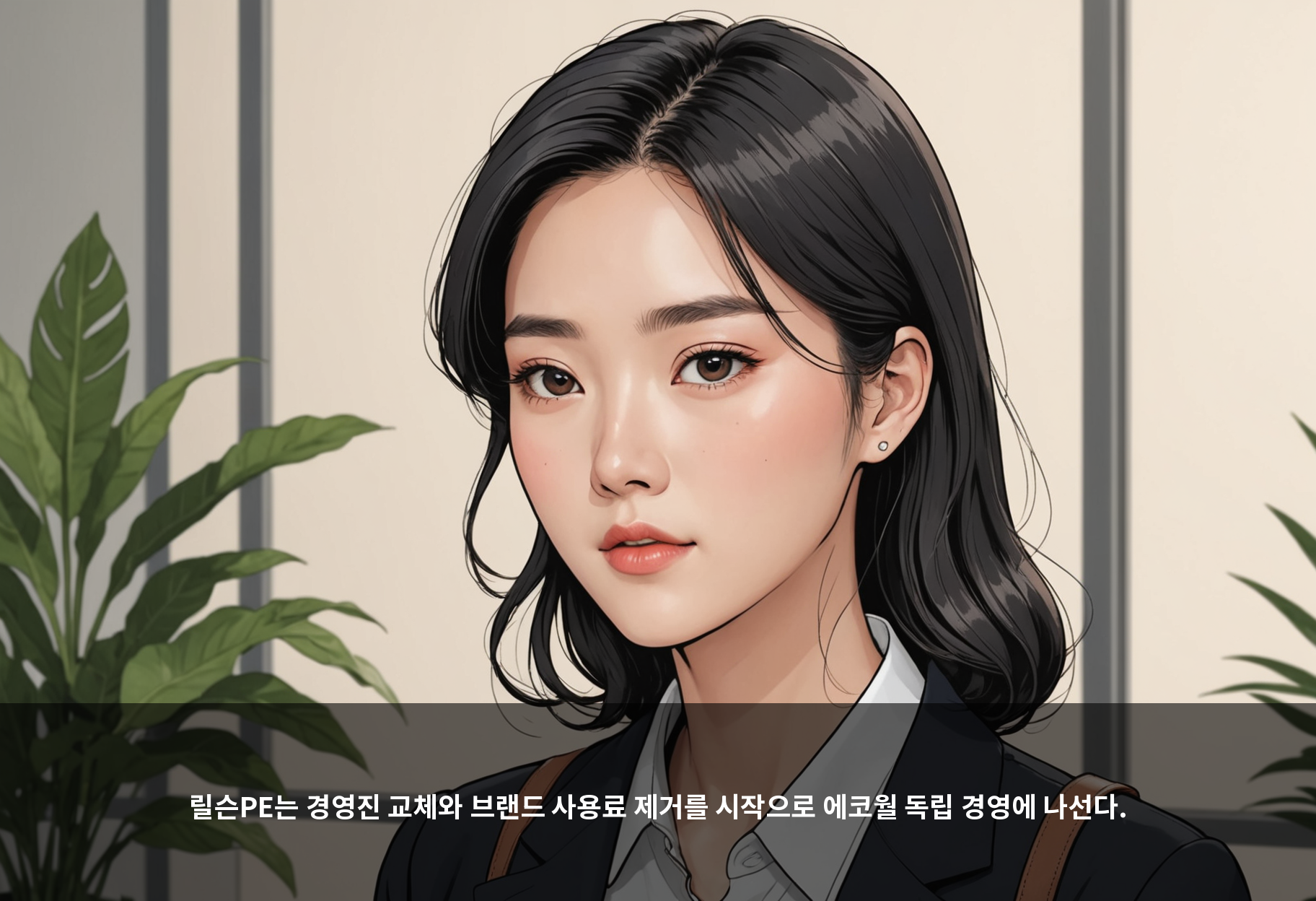 릴슨PE는 경영진 교체와 브랜드 사용료 제거를 시작으로 에코월 독립 경영에 나선다.