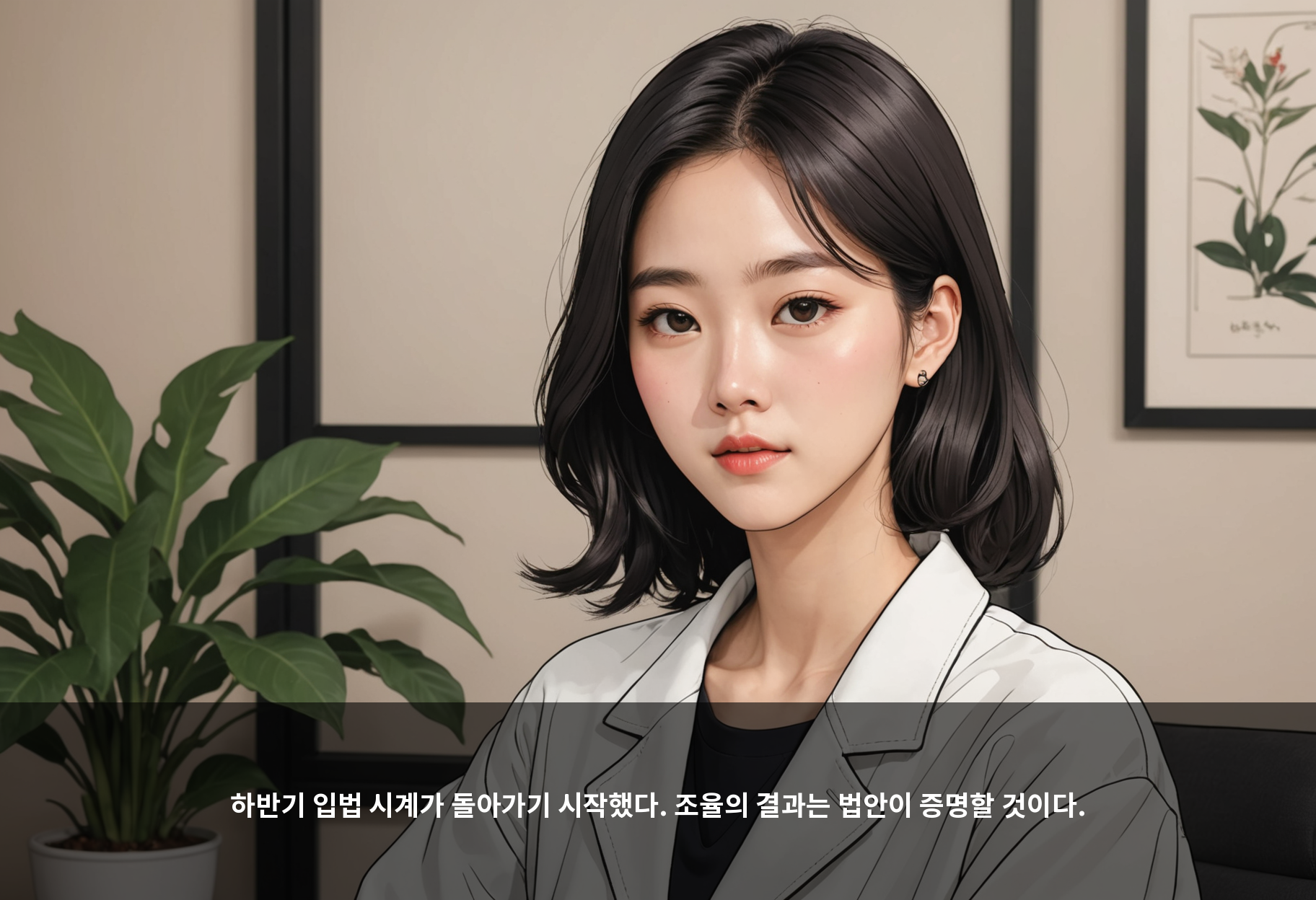하반기 입법 시계가 돌아가기 시작했다. 조율의 결과는 법안이 증명할 것이다.