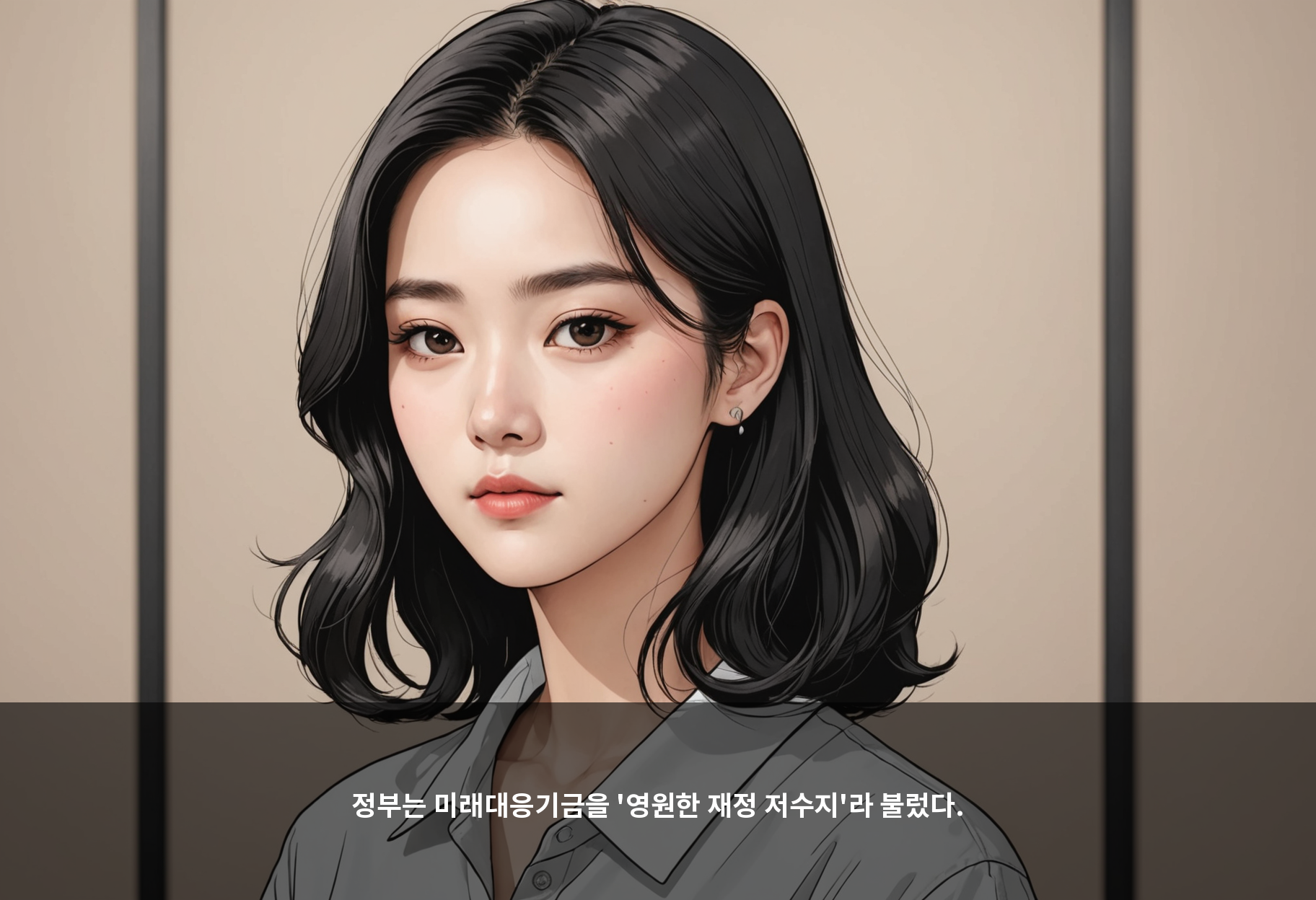 정부는 미래대응기금을 '영원한 재정 저수지'라 불렀다.