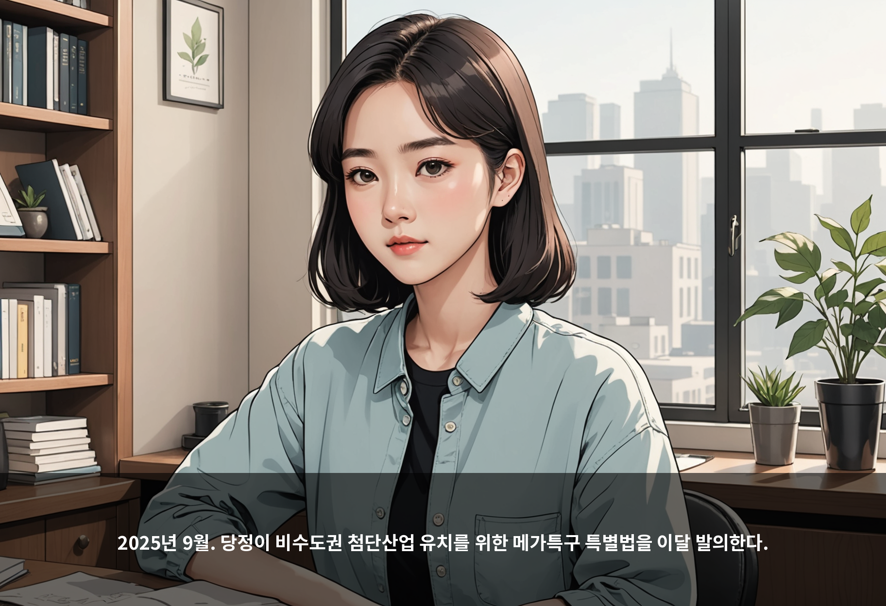 2025년 9월. 당정이 비수도권 첨단산업 유치를 위한 메가특구 특별법을 이달 발의한다.