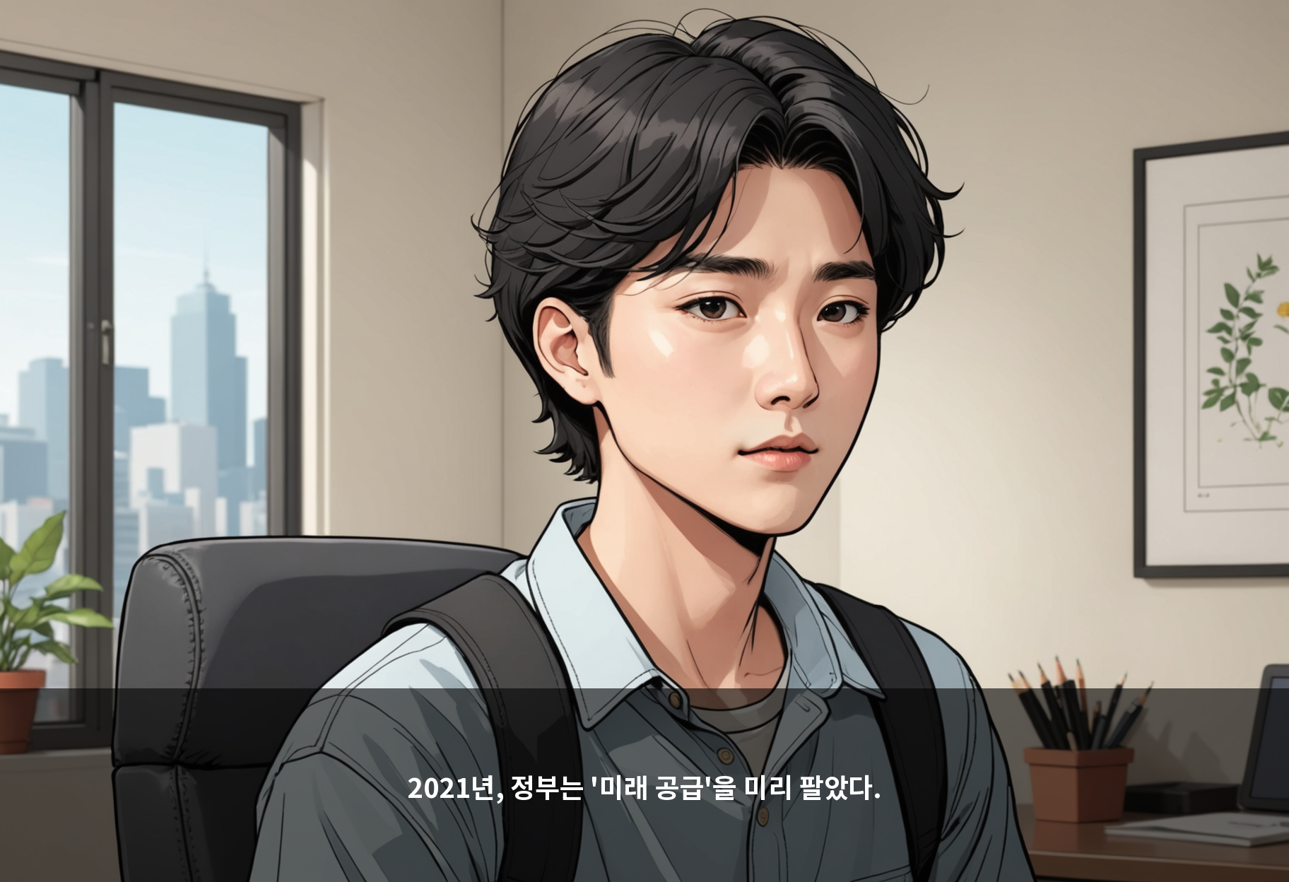 2021년, 정부는 '미래 공급'을 미리 팔았다.