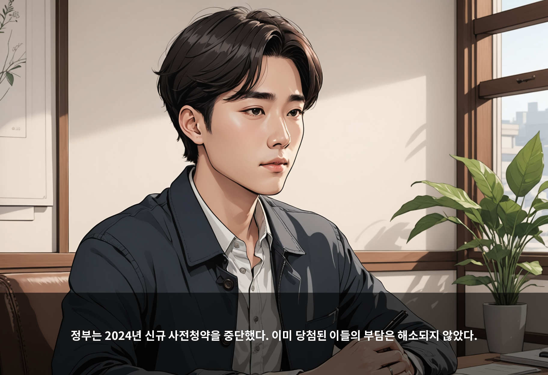 정부는 2024년 신규 사전청약을 중단했다. 이미 당첨된 이들의 부담은 해소되지 않았다.