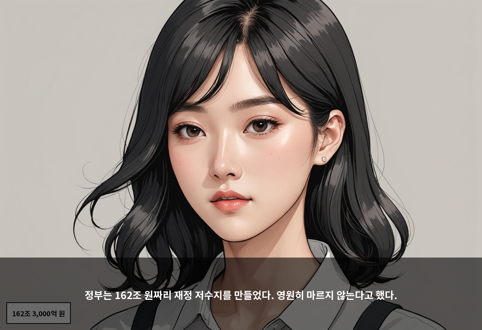정부는 162조 원짜리 재정 저수지를 만들었다. 영원히 마르지 않는다고 했다.