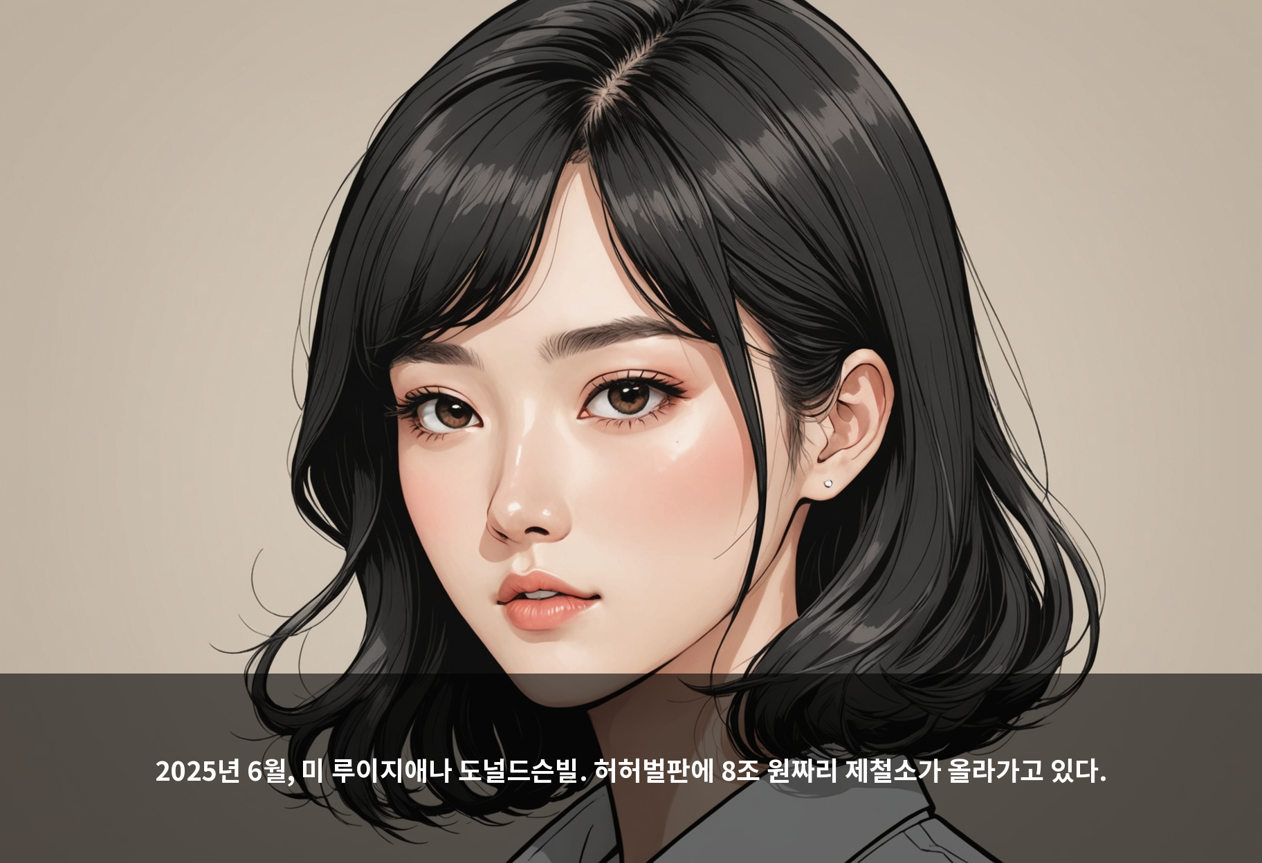 2025년 6월, 미 루이지애나 도널드슨빌. 허허벌판에 8조 원짜리 제철소가 올라가고 있다.