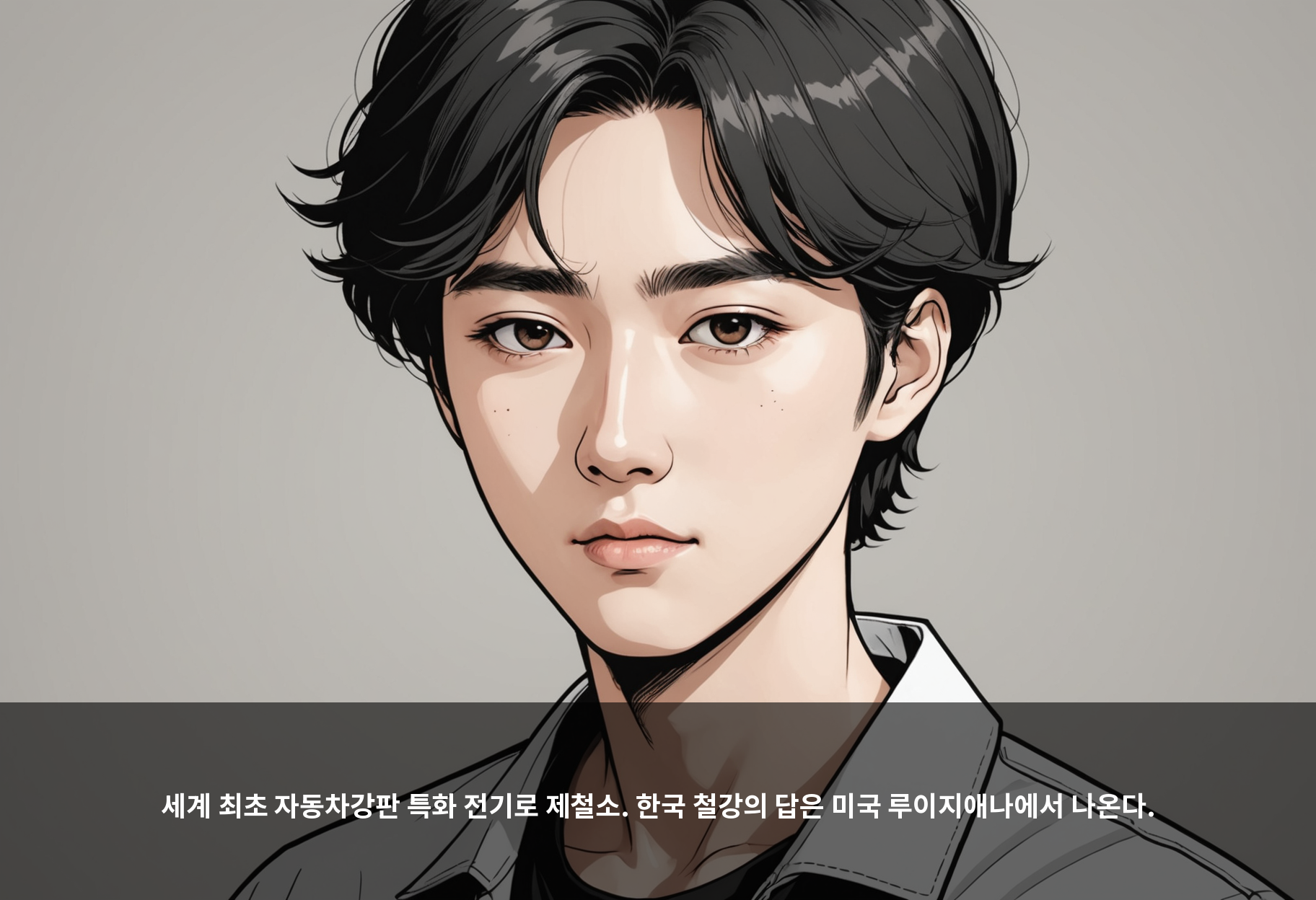세계 최초 자동차강판 특화 전기로 제철소. 한국 철강의 답은 미국 루이지애나에서 나온다.