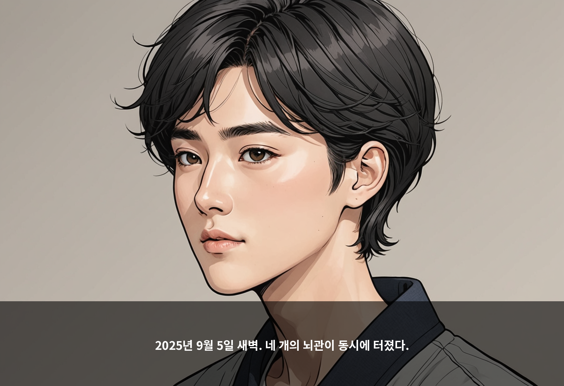 2025년 9월 5일 새벽. 네 개의 뇌관이 동시에 터졌다.