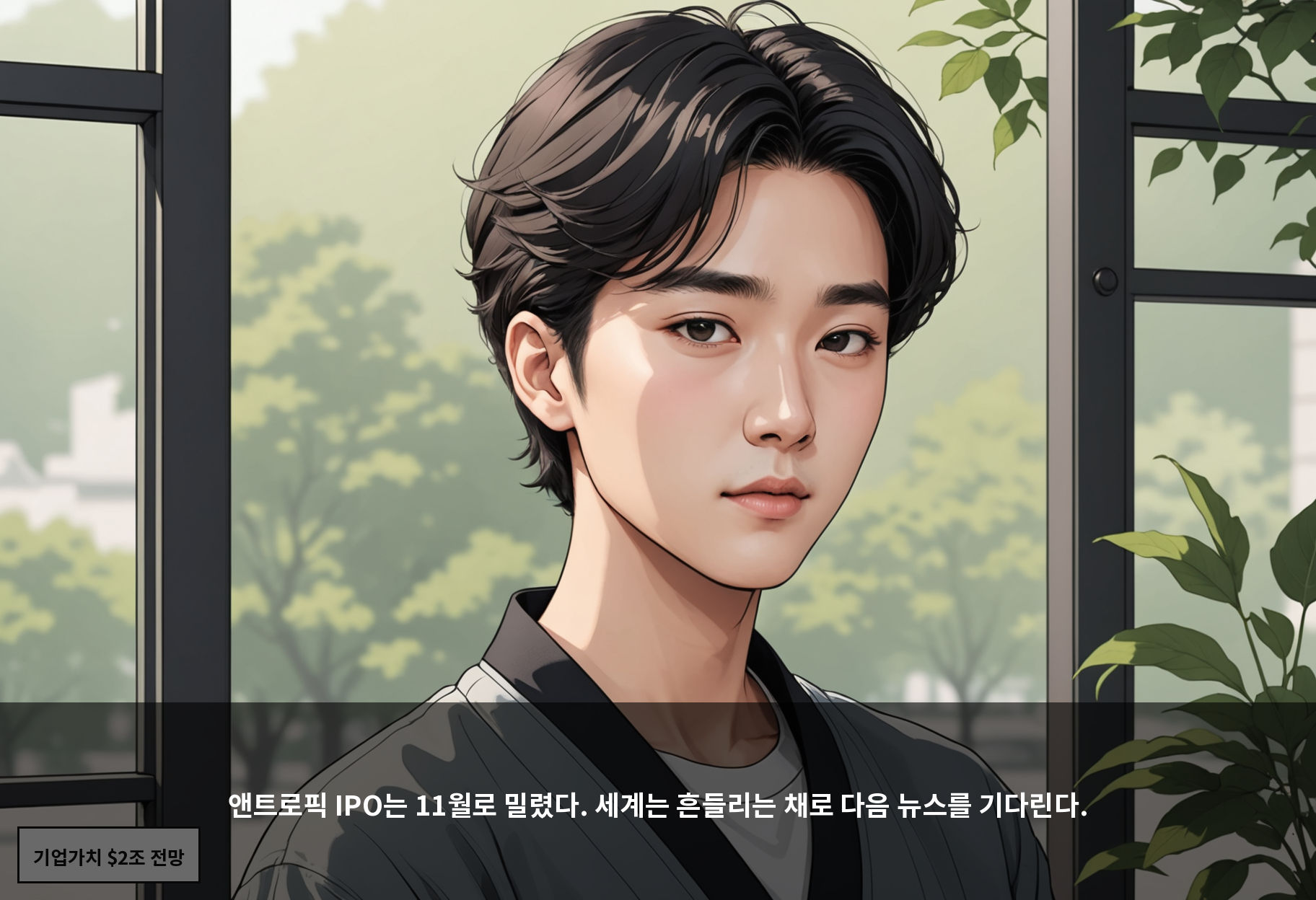 앤트로픽 IPO는 11월로 밀렸다. 세계는 흔들리는 채로 다음 뉴스를 기다린다.