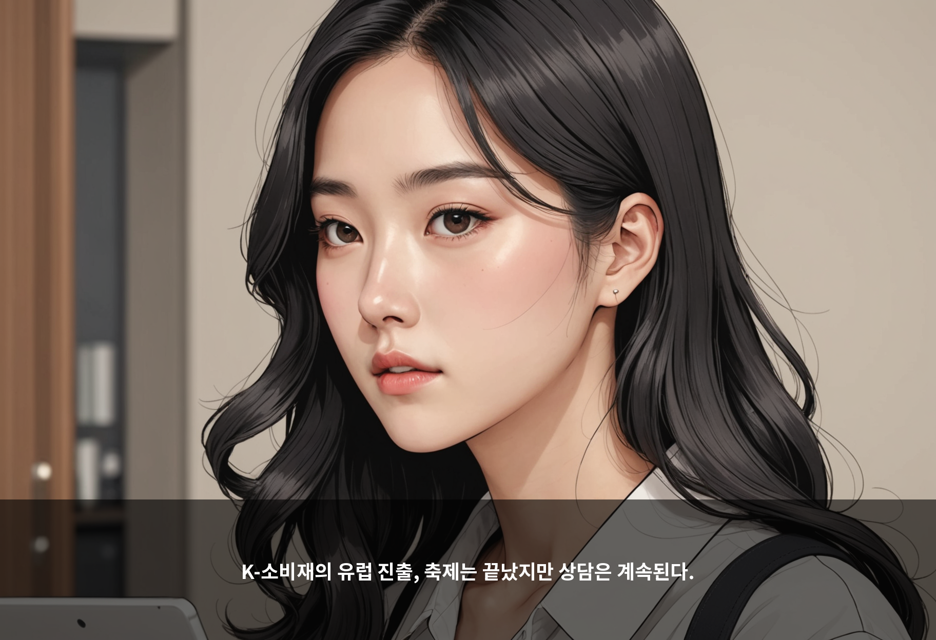 K-소비재의 유럽 진출, 축제는 끝났지만 상담은 계속된다.