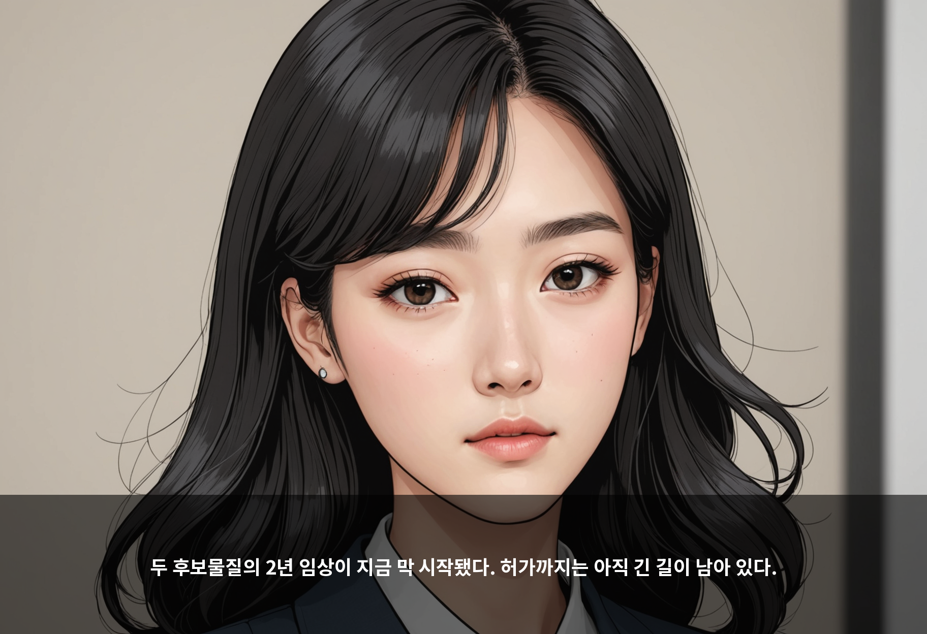 두 후보물질의 2년 임상이 지금 막 시작됐다. 허가까지는 아직 긴 길이 남아 있다.