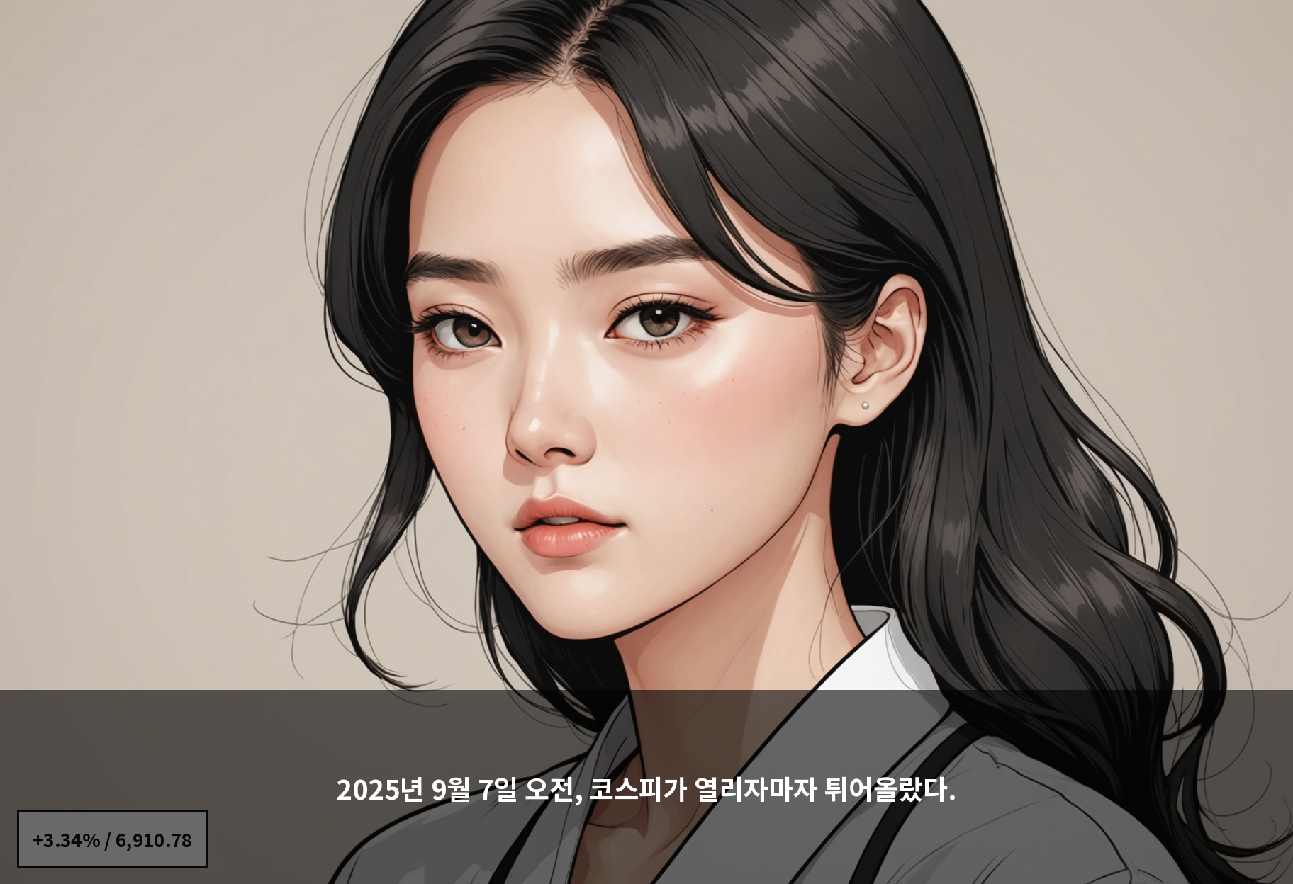 외인·기관 모처럼 ‘쌍끌이’…코스피 3% 급등하며 6900선 회복[마켓시그널]