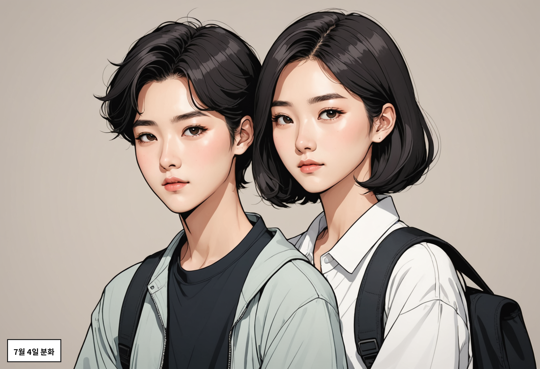 7월 4일 분화