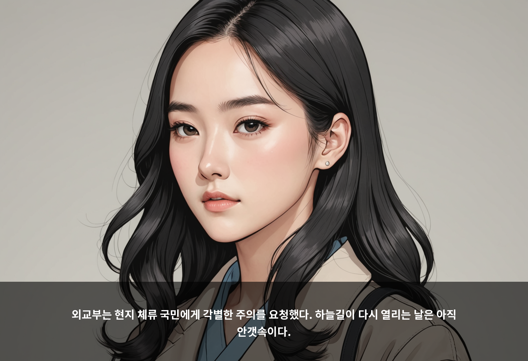 외교부는 현지 체류 국민에게 각별한 주의를 요청했다. 하늘길이 다시 열리는 날은 아직 안갯속이다.