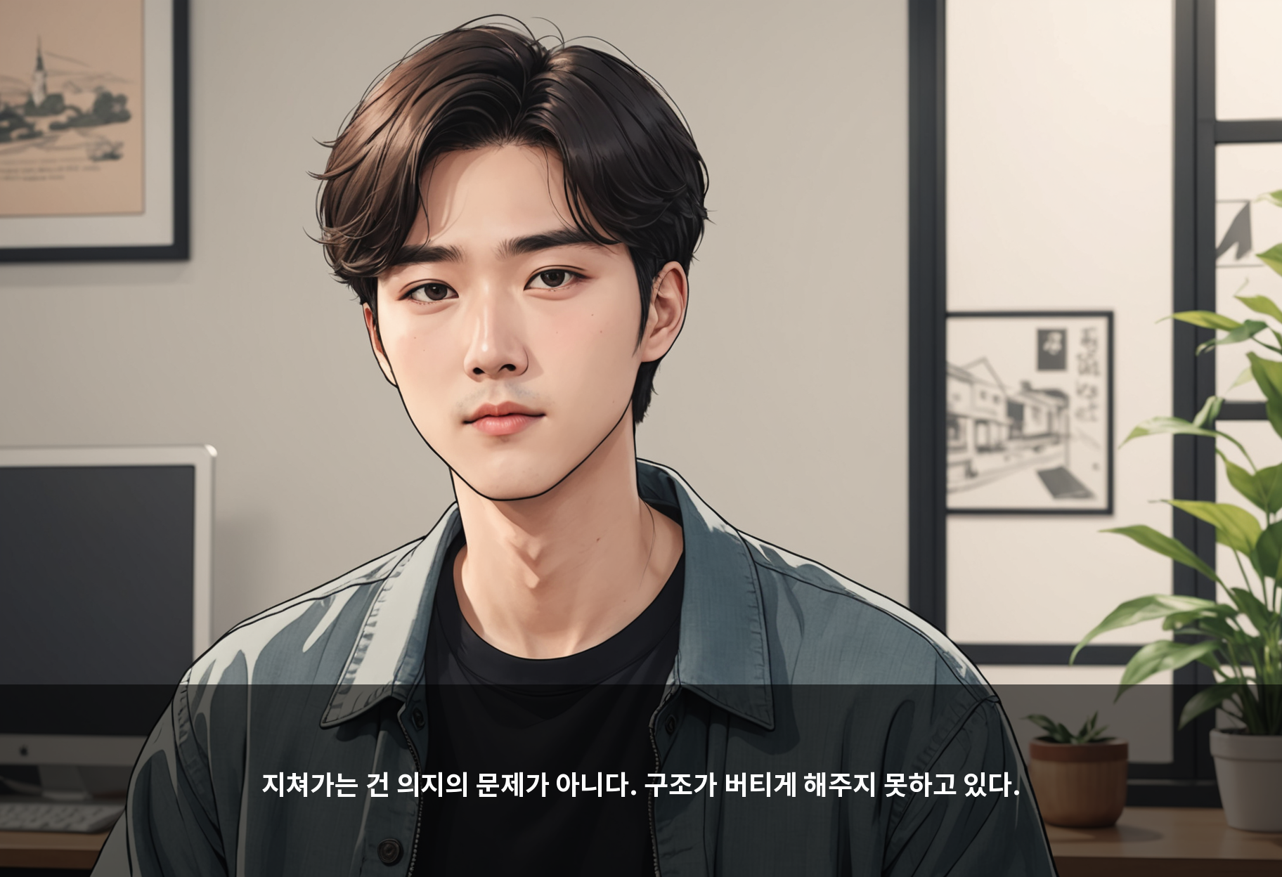 지쳐가는 건 의지의 문제가 아니다. 구조가 버티게 해주지 못하고 있다.
