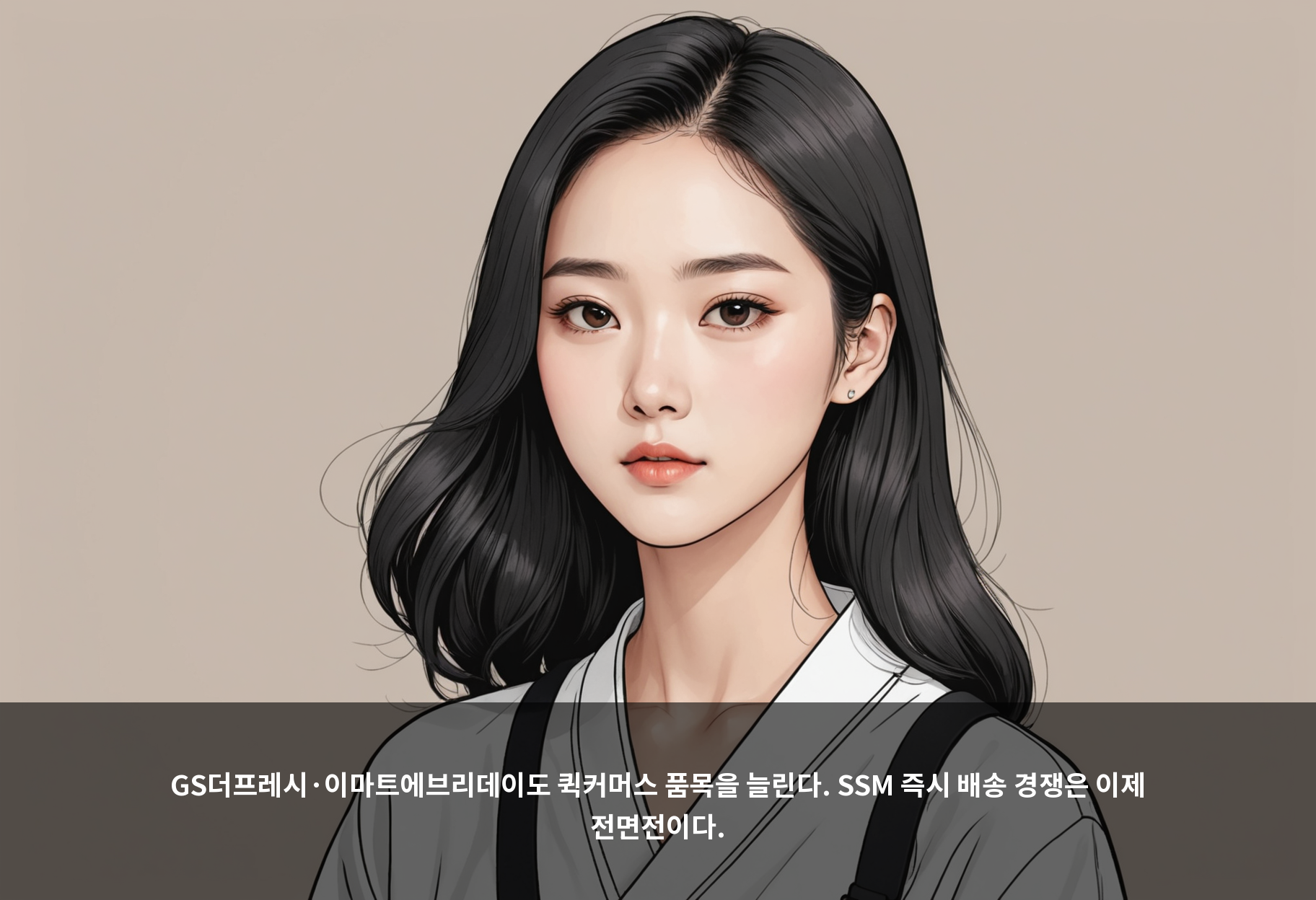GS더프레시·이마트에브리데이도 퀵커머스 품목을 늘린다. SSM 즉시 배송 경쟁은 이제 전면전이다.