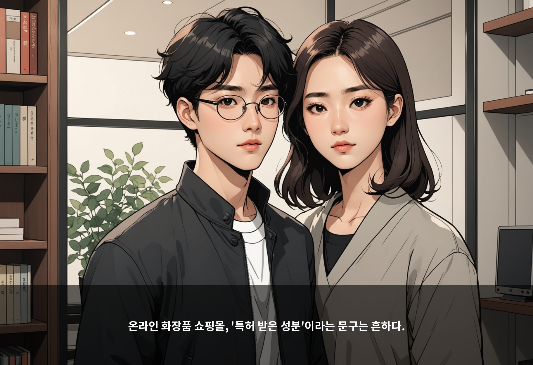 온라인 화장품 쇼핑몰, '특허 받은 성분'이라는 문구는 흔하다.