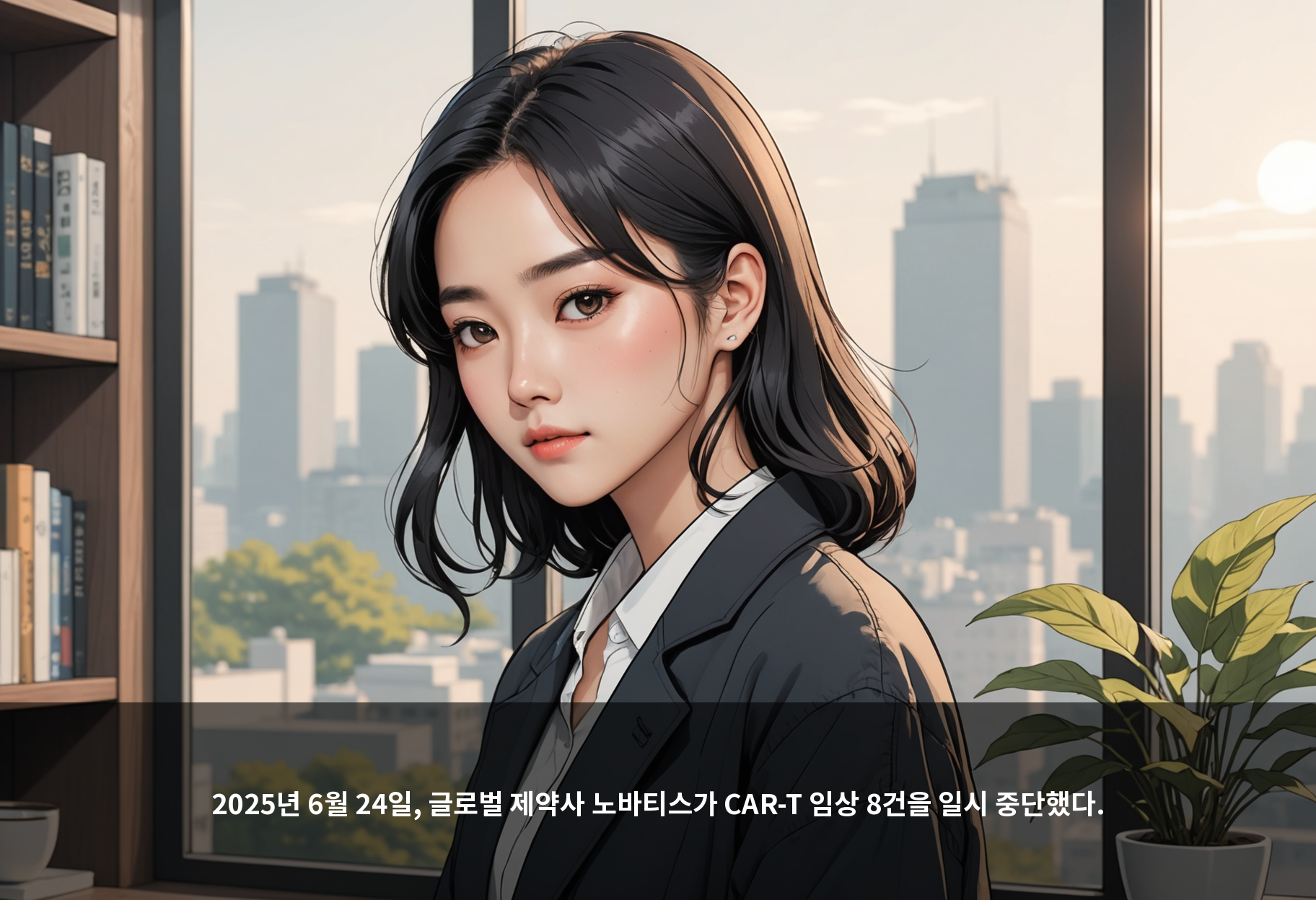2025년 6월 24일, 글로벌 제약사 노바티스가 CAR-T 임상 8건을 일시 중단했다.