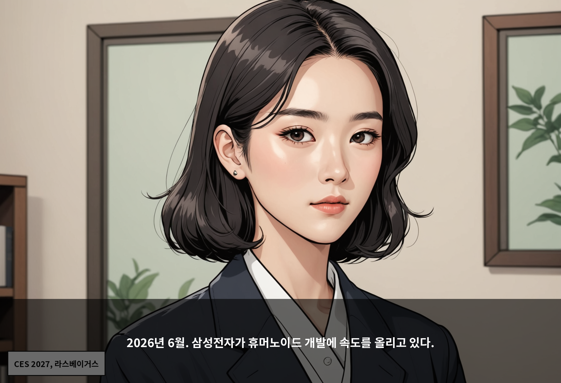 2026년 6월. 삼성전자가 휴머노이드 개발에 속도를 올리고 있다.