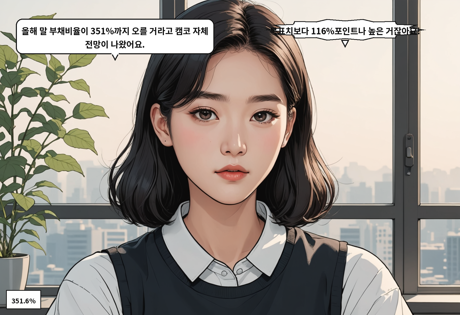 B: 새출발기금 신청자가 예상을 뛰어넘었어요. 월 1만 명 육박한 시기도 있었고요. A: 신청할수록 캠코가 채권 사서 갚아주는 구조니까, 빚이 늘 수밖에 없겠네요.