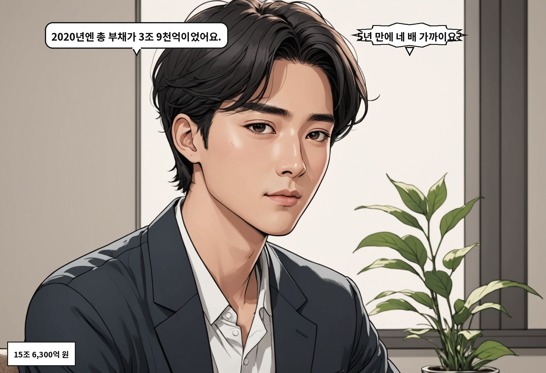 A: 지원 대상도 더 넓혔다고요? B: 2023년 6월 이전 연체까지 포함했어요. 내년엔 SPC도 새로 만들고요.