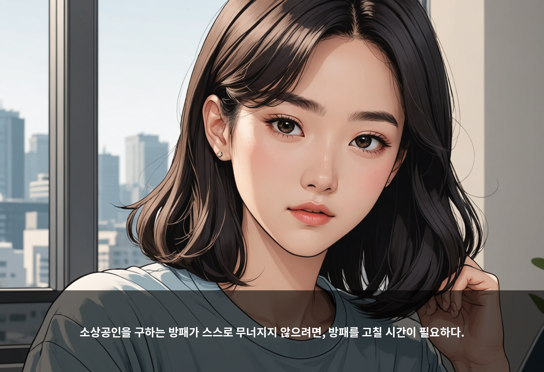 소상공인의 빚은 지워졌다. 그 청구서는 아직 행방이 없다.