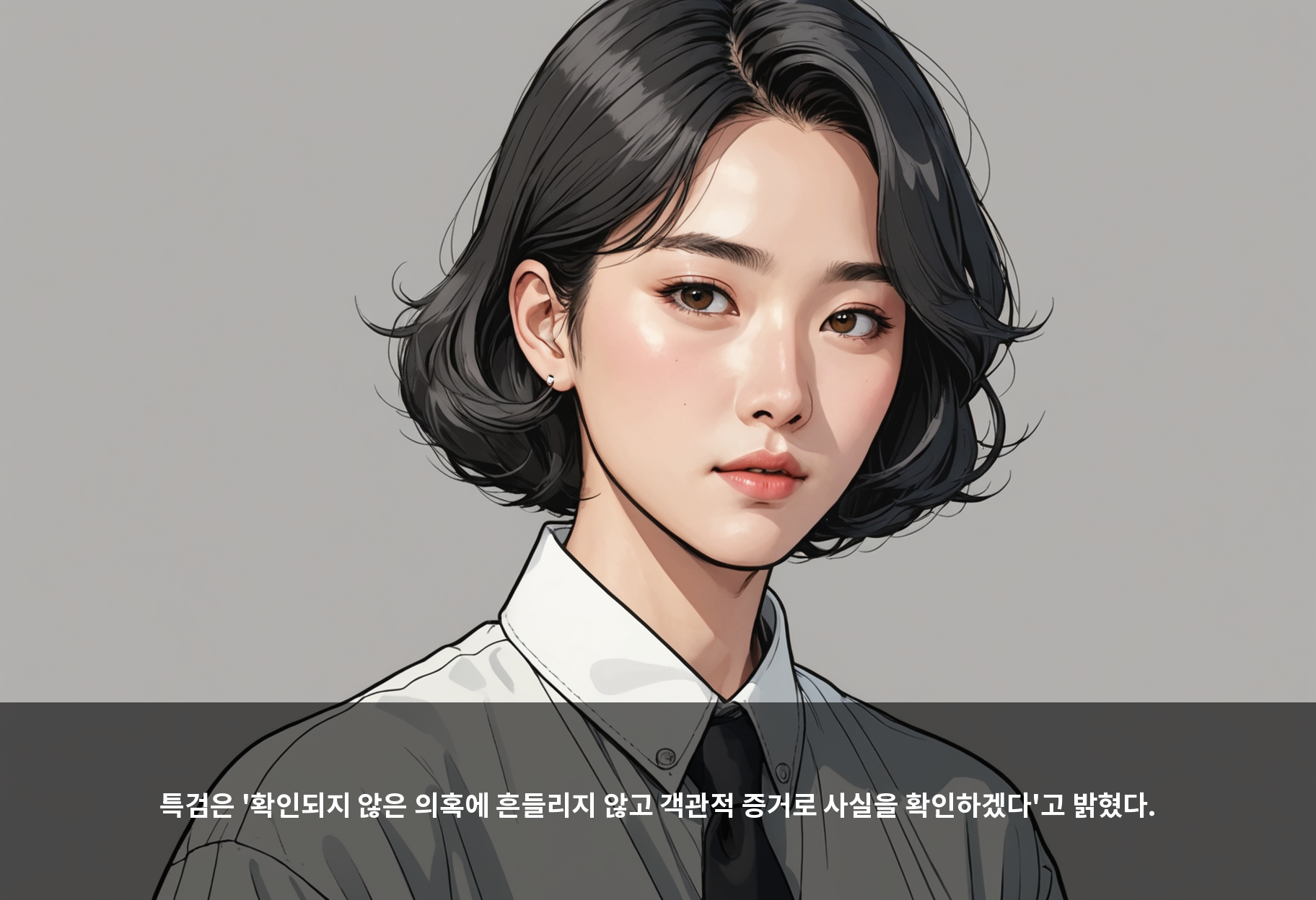 특검은 '확인되지 않은 의혹에 흔들리지 않고 객관적 증거로 사실을 확인하겠다'고 밝혔다.
