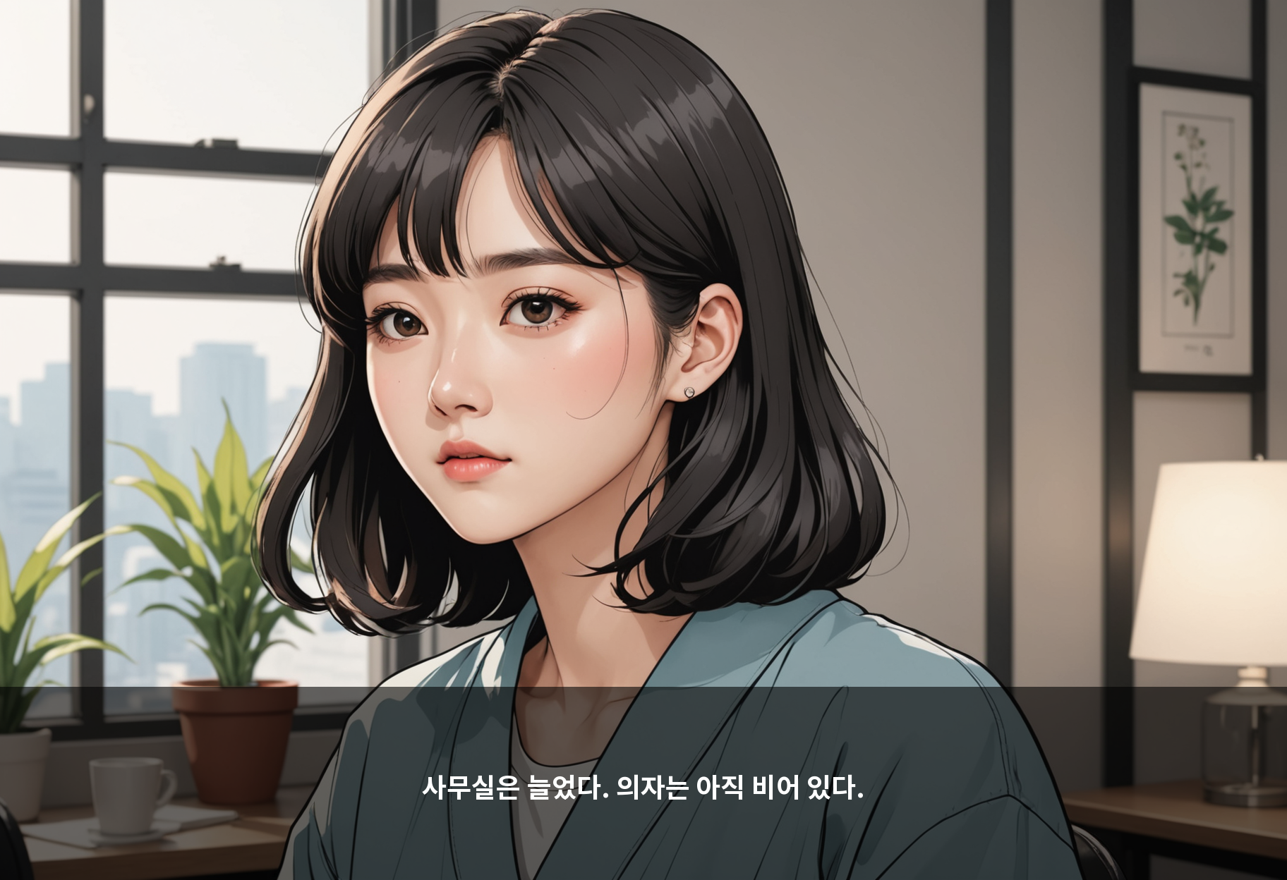 사무실은 늘었다. 의자는 아직 비어 있다.